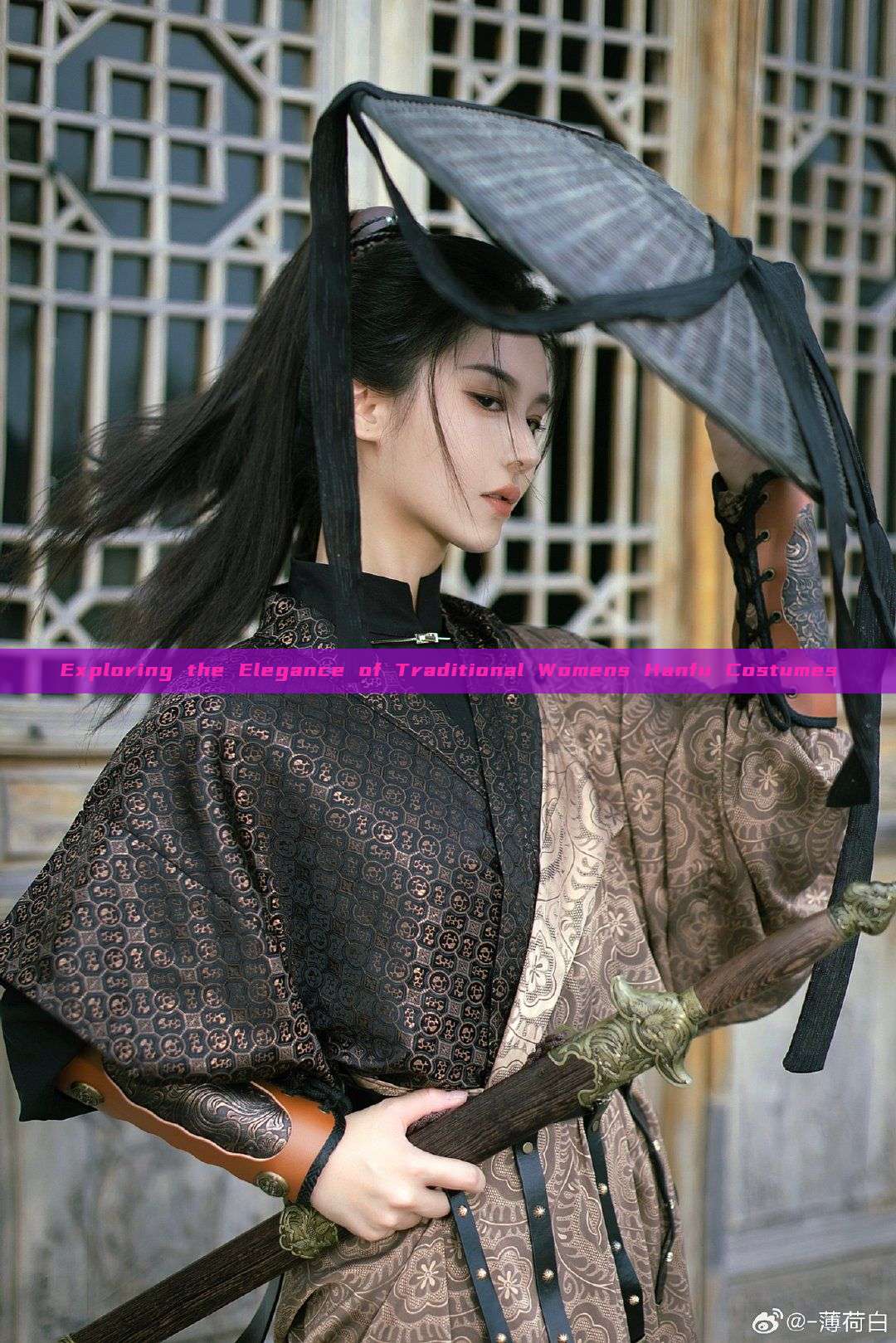 Exploring the Elegance of Traditional Womens Hanfu Costumes Exploring the Elegance of Traditional Womens Hanfu Costumes