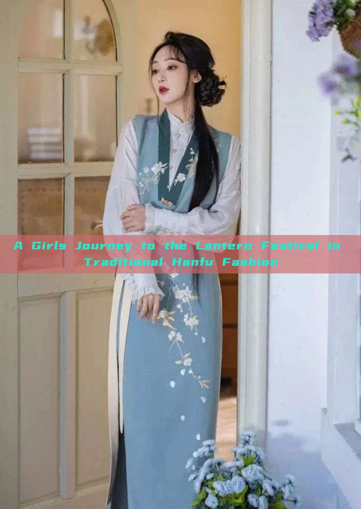 A Girls Journey to the Lantern Festival in Traditional Hanfu Fashion