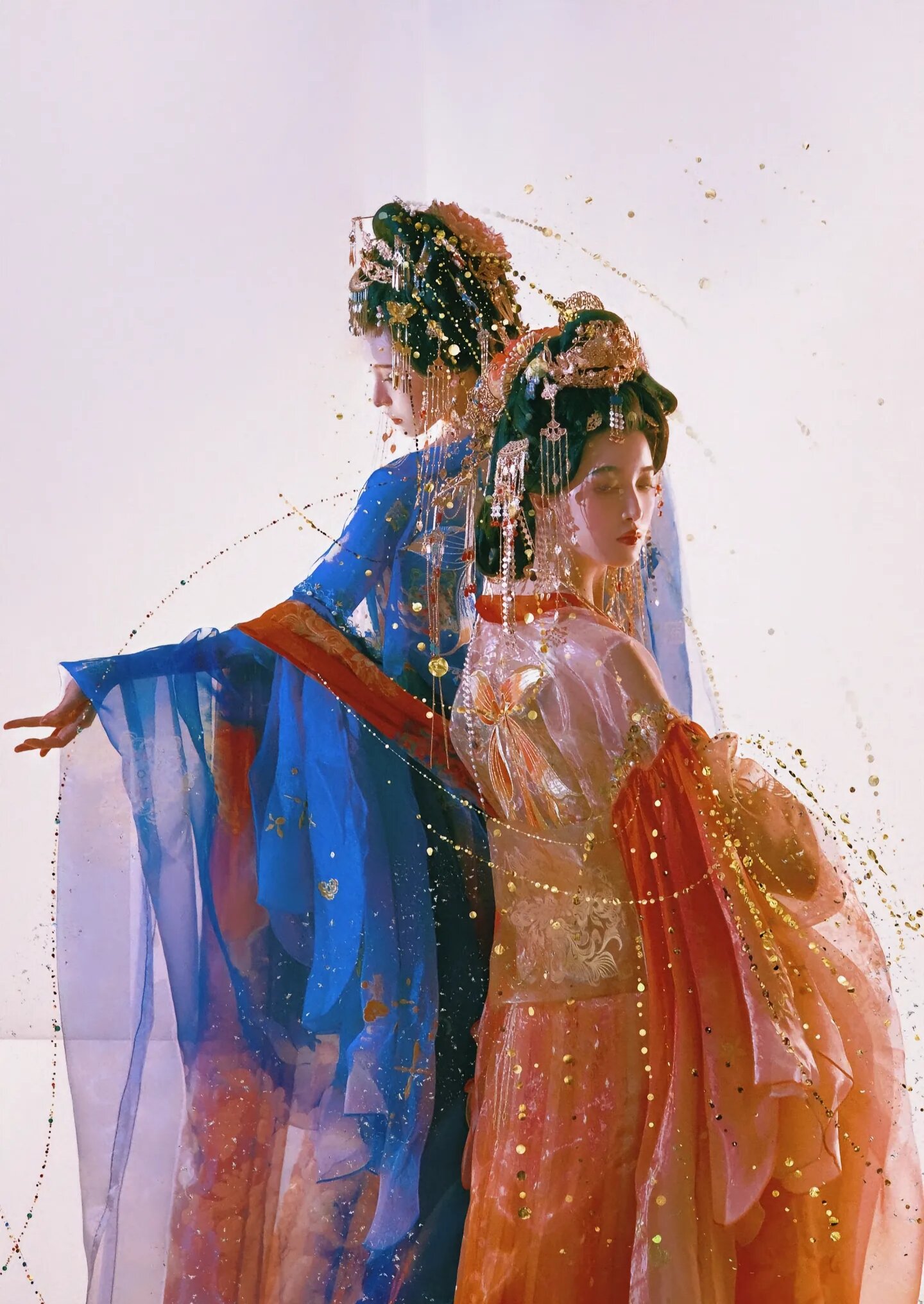 The Vibrant Red Robe of Hanfu:The Essence of Traditional Chinese Clothing The Vibrant Red Robe of Hanfu:The Essence of Traditional Chinese Clothing