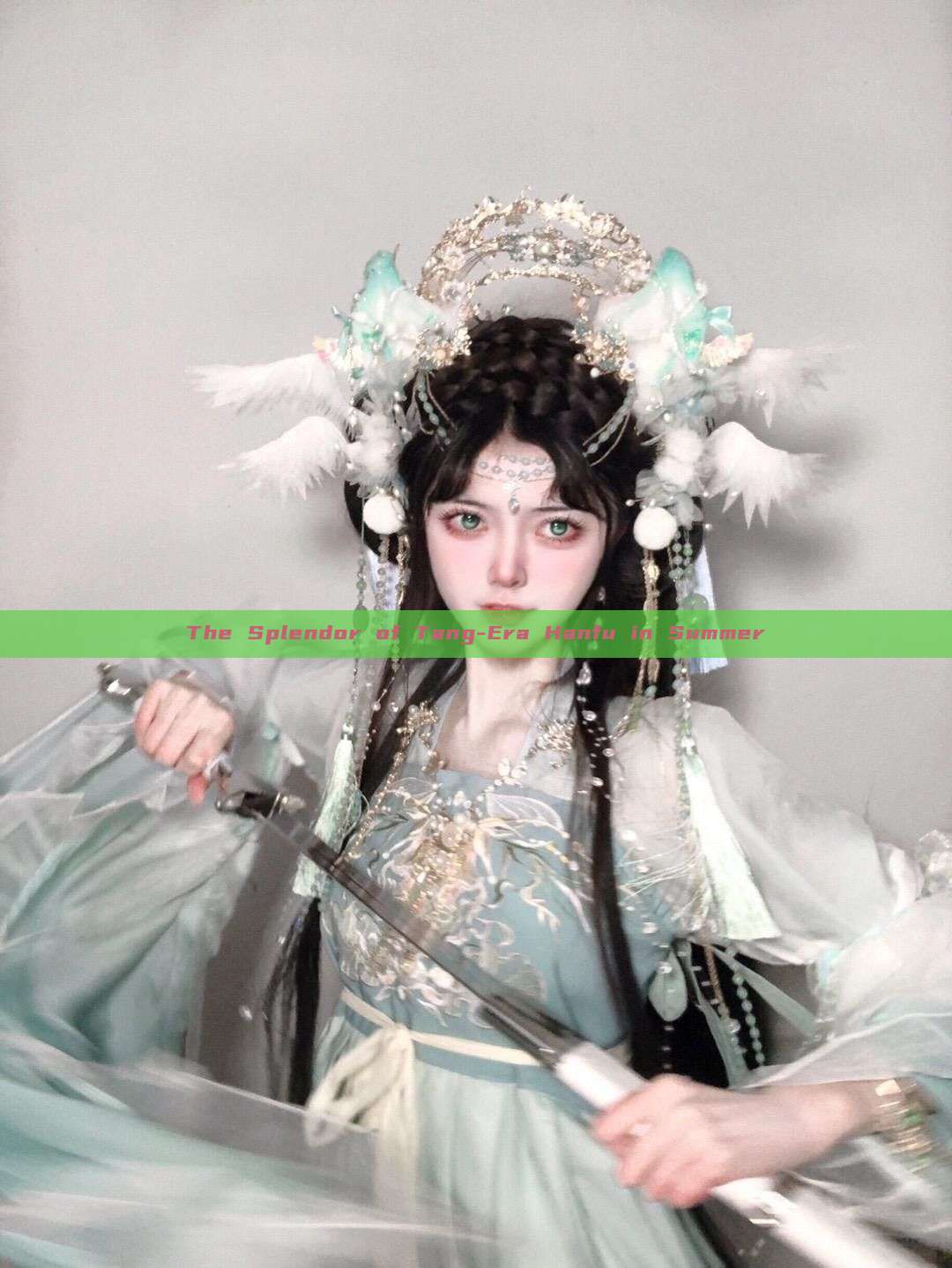 The Splendor of Tang-Era Hanfu in Summer The Splendor of Tang-Era Hanfu in Summer