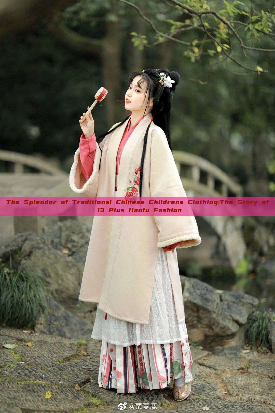 The Splendor of Traditional Chinese Childrens Clothing:The Story of 13 Plus Hanfu Fashion