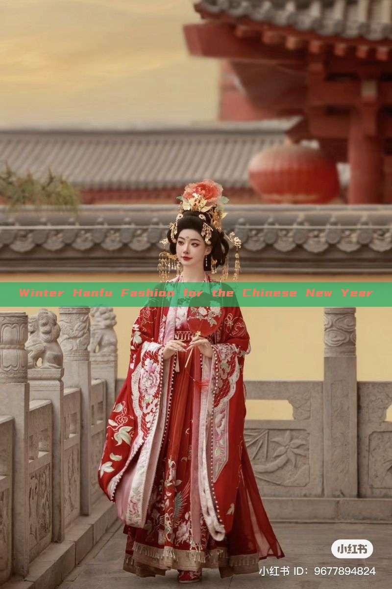 Winter Hanfu Fashion for the Chinese New Year Winter Hanfu Fashion for the Chinese New Year