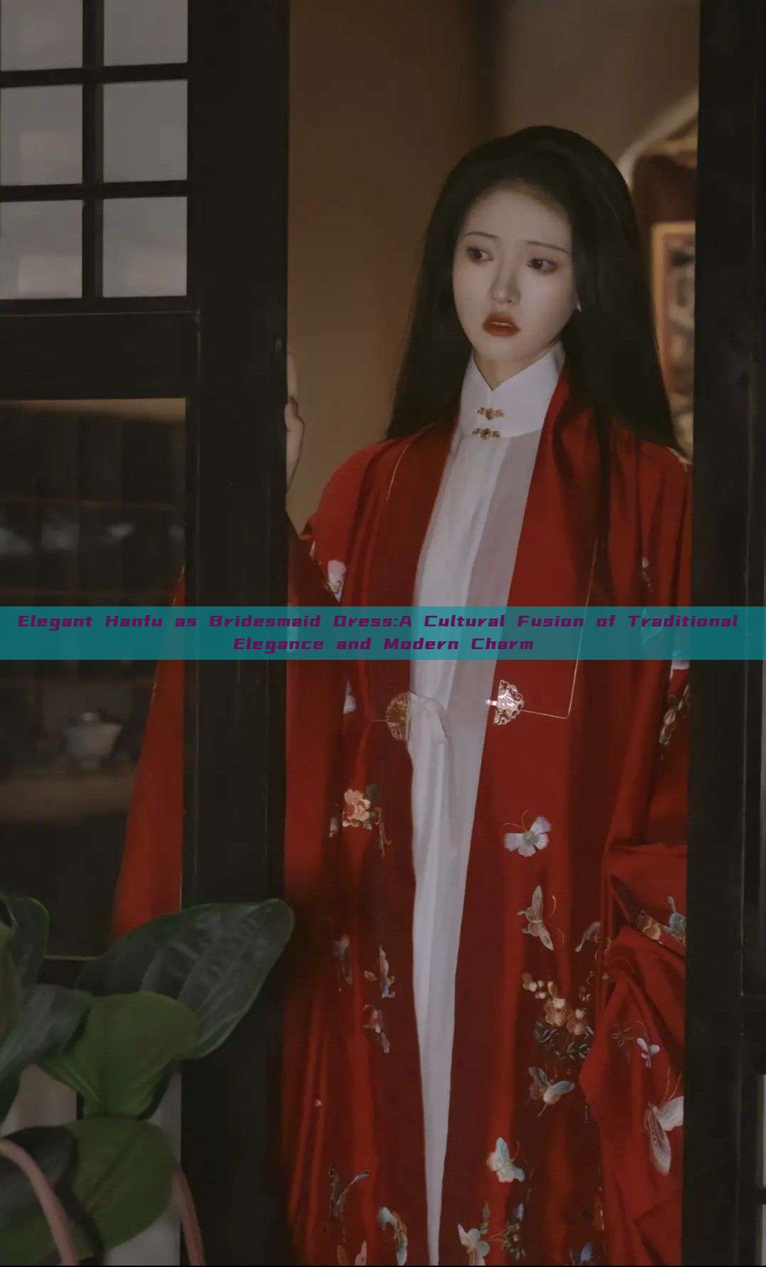 Elegant Hanfu as Bridesmaid Dress:A Cultural Fusion of Traditional Elegance and Modern Charm Elegant Hanfu as Bridesmaid Dress:A Cultural Fusion of Traditional Elegance and Modern Charm