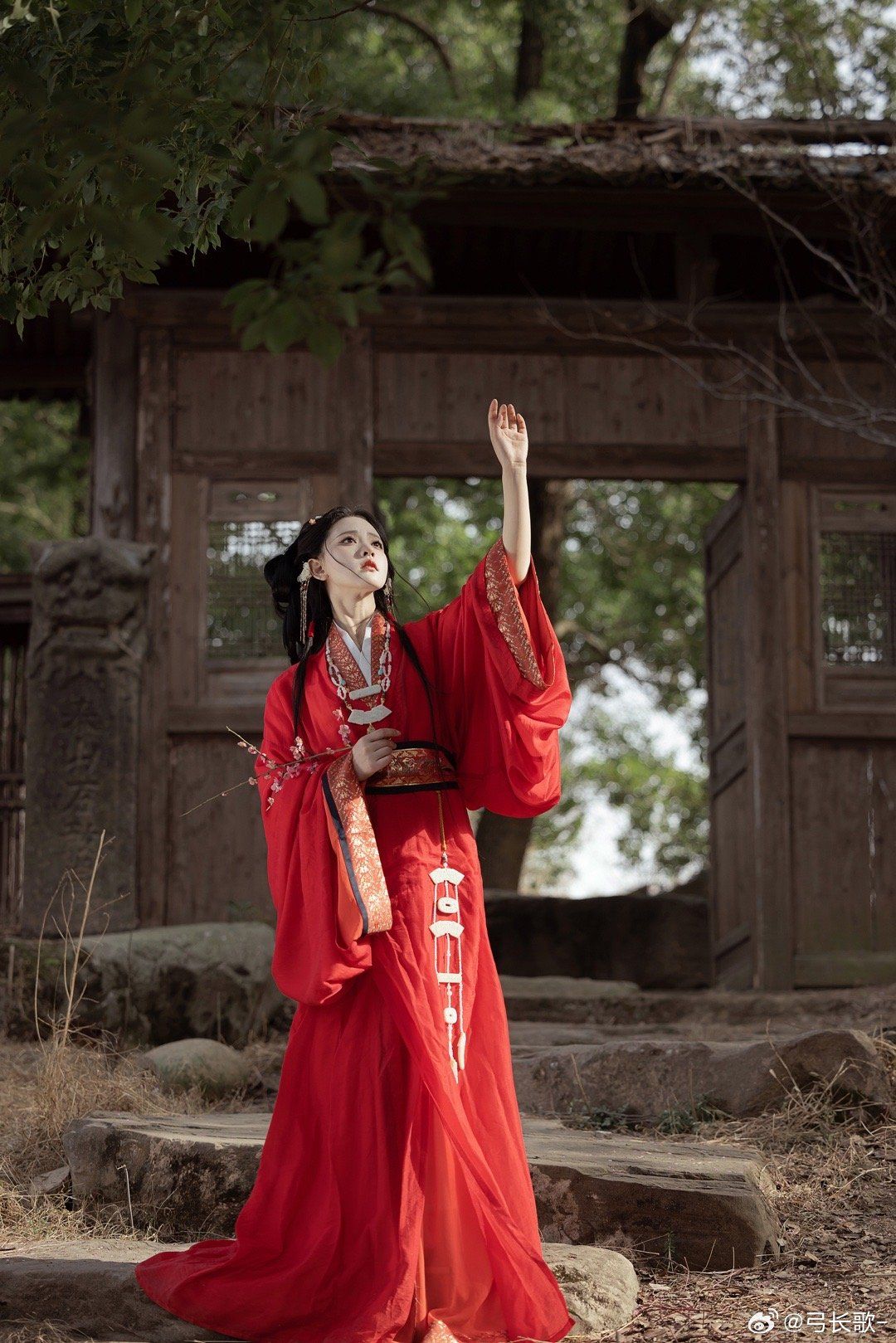 Ancient Charm of Hanfu for Little Girls:Autumn Winter Collection 2023