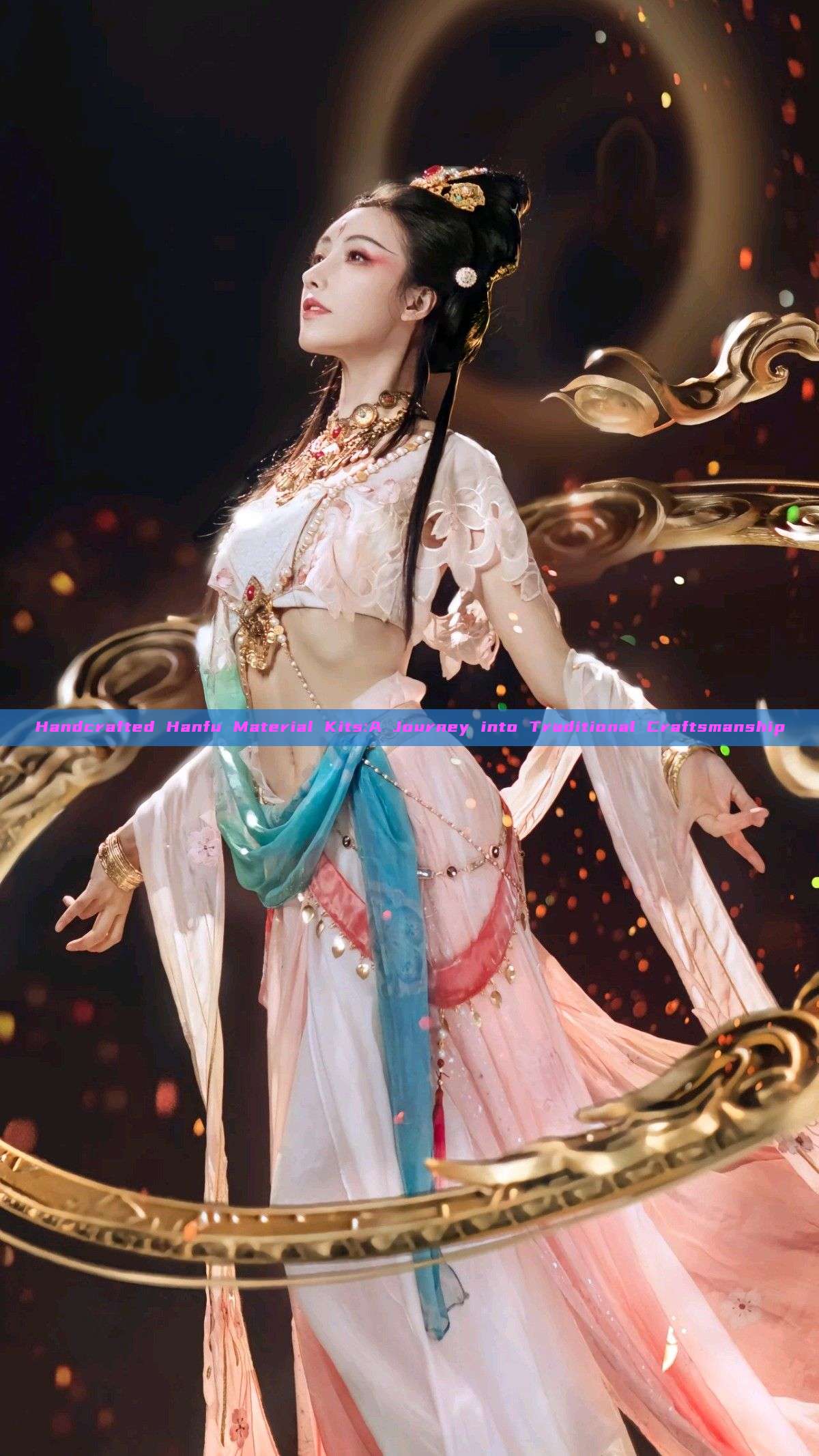 Handcrafted Hanfu Material Kits:A Journey into Traditional Craftsmanship Handcrafted Hanfu Material Kits:A Journey into Traditional Craftsmanship