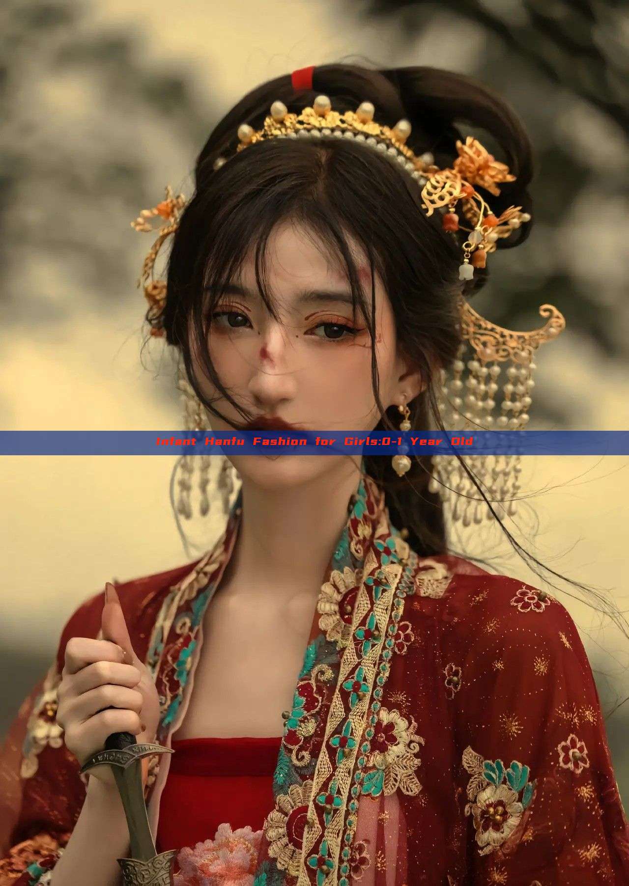 Infant Hanfu Fashion for Girls:0-1 Year Old Infant Hanfu Fashion for Girls:0-1 Year Old