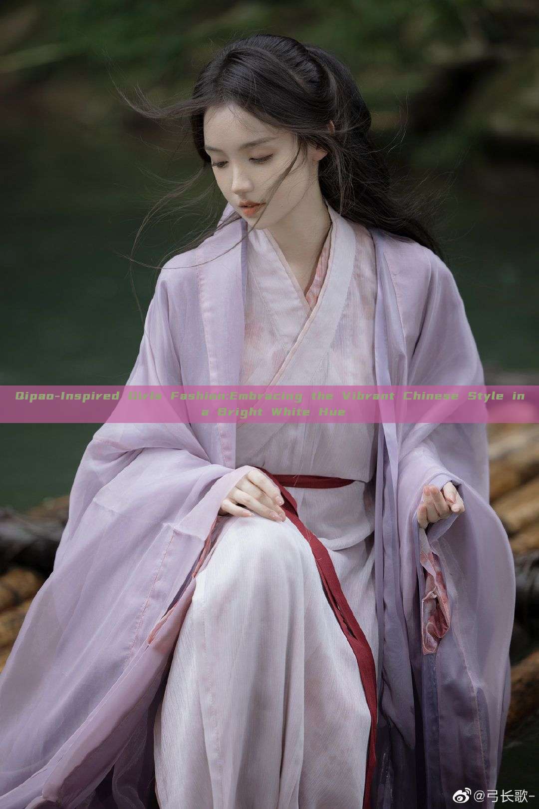 Qipao-Inspired Girls Fashion:Embracing the Vibrant Chinese Style in a Bright White Hue