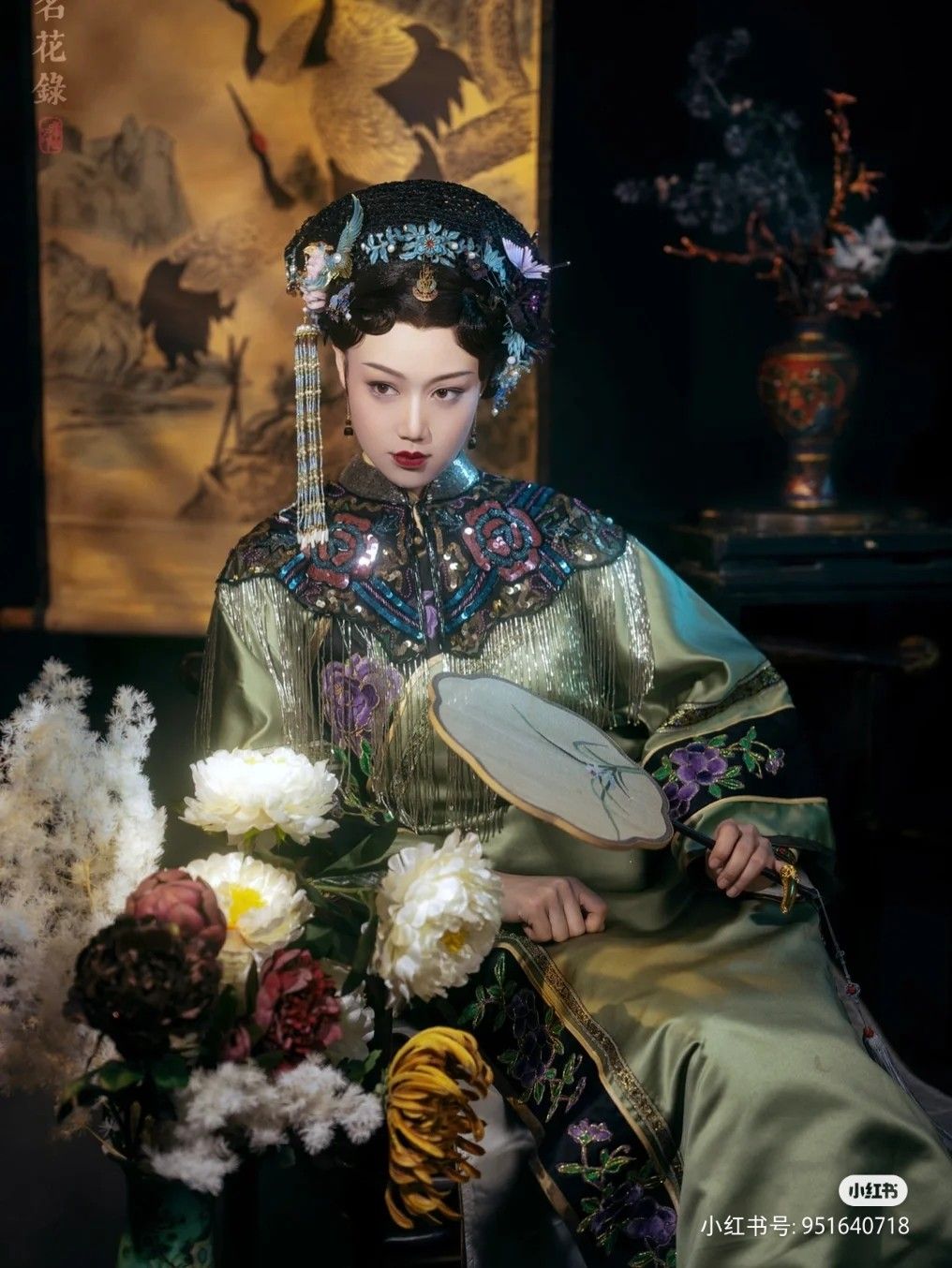 Chinese-Style Girls Autumn Cheongsam:A Blend of Tradition and Modernity