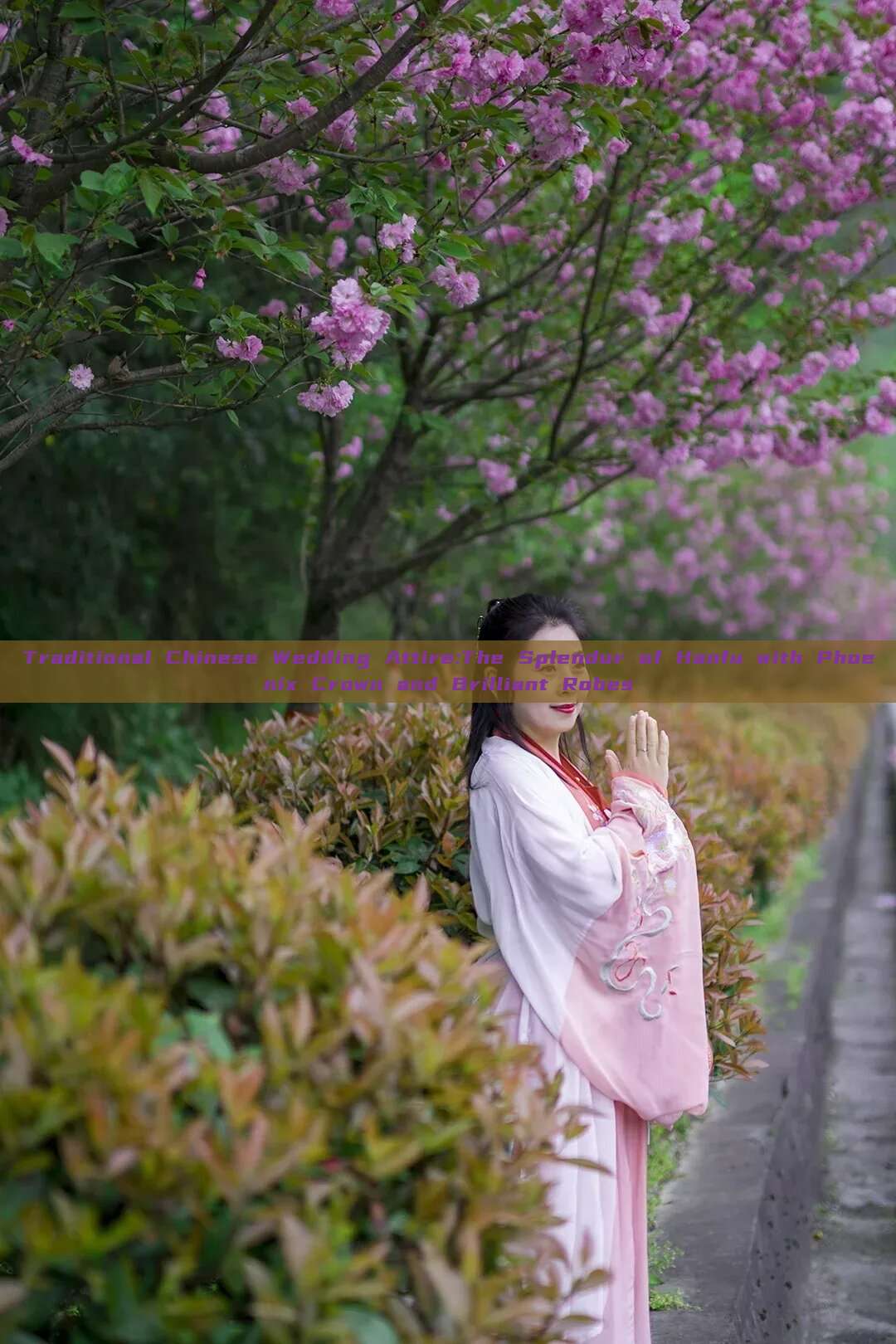 Traditional Chinese Wedding Attire:The Splendor of Hanfu with Phoenix Crown and Brilliant Robes Traditional Chinese Wedding Attire:The Splendor of Hanfu with Phoenix Crown and Brilliant Robes