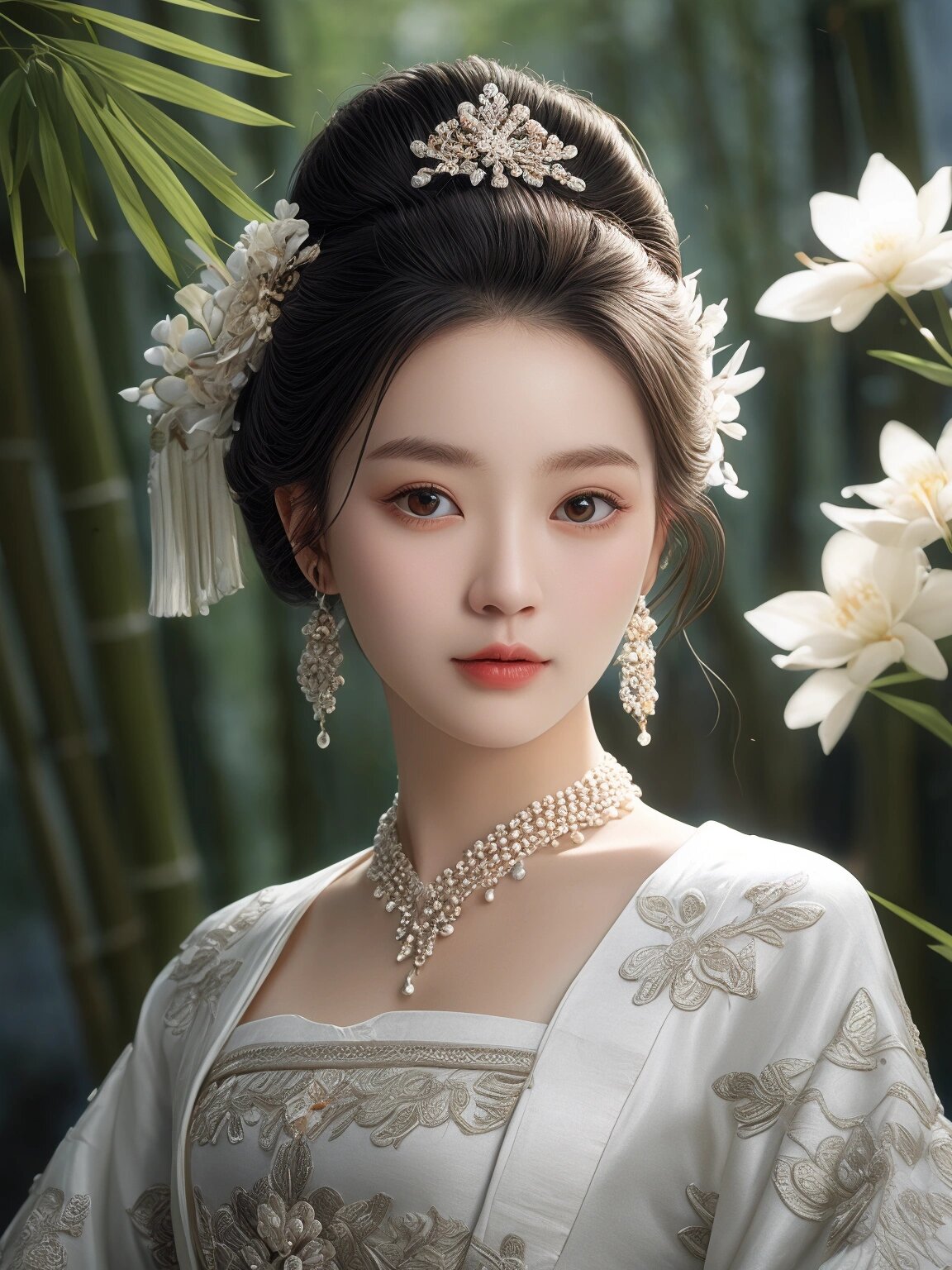 Allure of the Cheongsam:Seductive Bedtime Temptations with Full Exposure Allure of the Cheongsam:Seductive Bedtime Temptations with Full Exposure