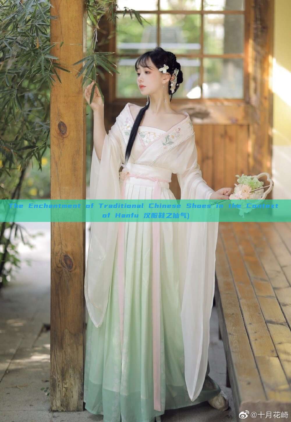 The Enchantment of Traditional Chinese Shoes in the Context of Hanfu 汉服鞋之仙气) The Enchantment of Traditional Chinese Shoes in the Context of Hanfu 汉服鞋之仙气)