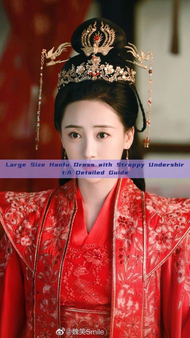 Large Size Hanfu Dress with Strappy Undershirt:A Detailed Guide Large Size Hanfu Dress with Strappy Undershirt:A Detailed Guide