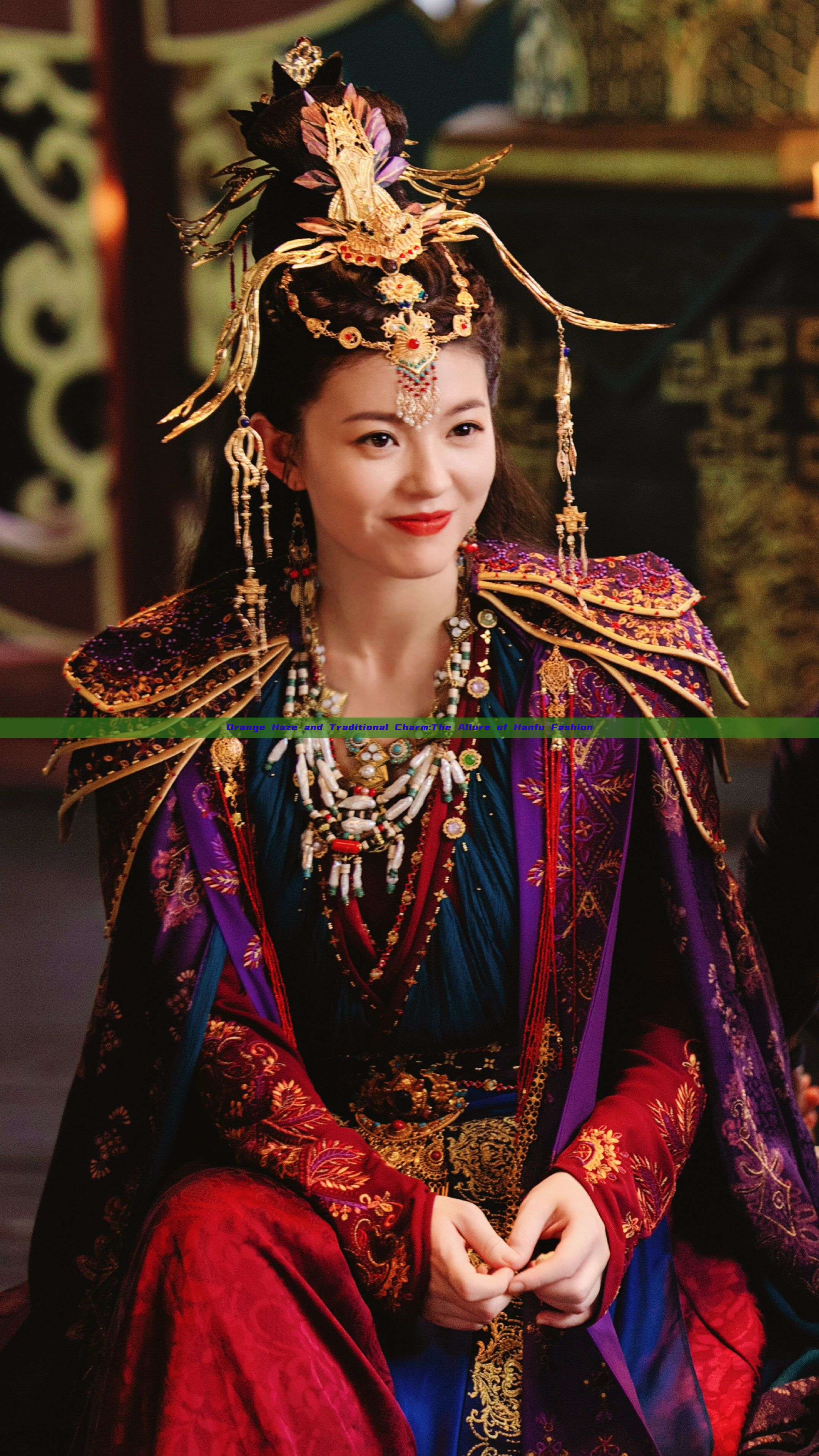 Orange Haze and Traditional Charm:The Allure of Hanfu Fashion Orange Haze and Traditional Charm:The Allure of Hanfu Fashion