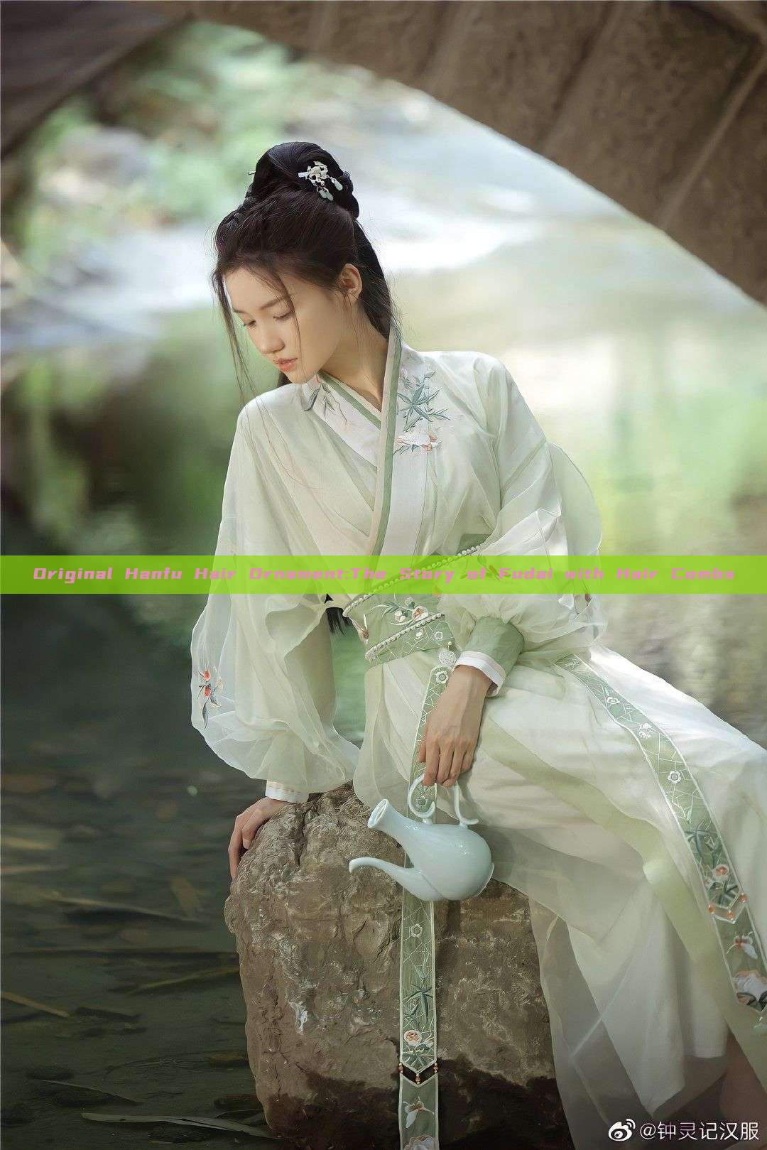Original Hanfu Hair Ornament:The Story of Fudai with Hair Combs Original Hanfu Hair Ornament:The Story of Fudai with Hair Combs