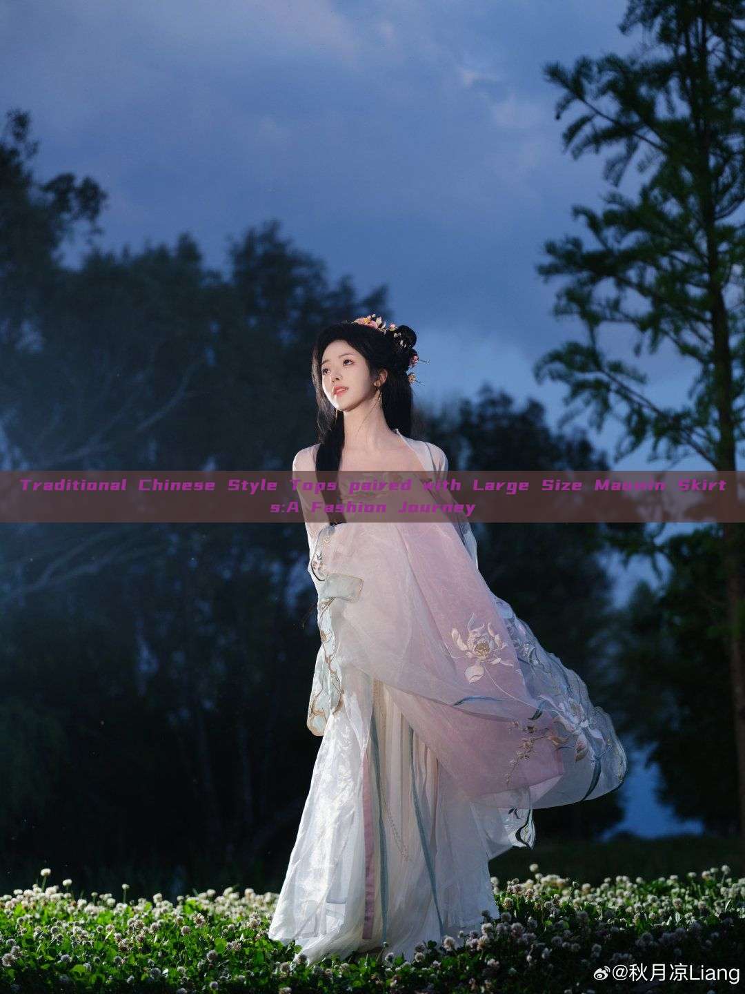 Traditional Chinese Style Tops paired with Large Size Maomin Skirts:A Fashion Journey Traditional Chinese Style Tops paired with Large Size Maomin Skirts:A Fashion Journey