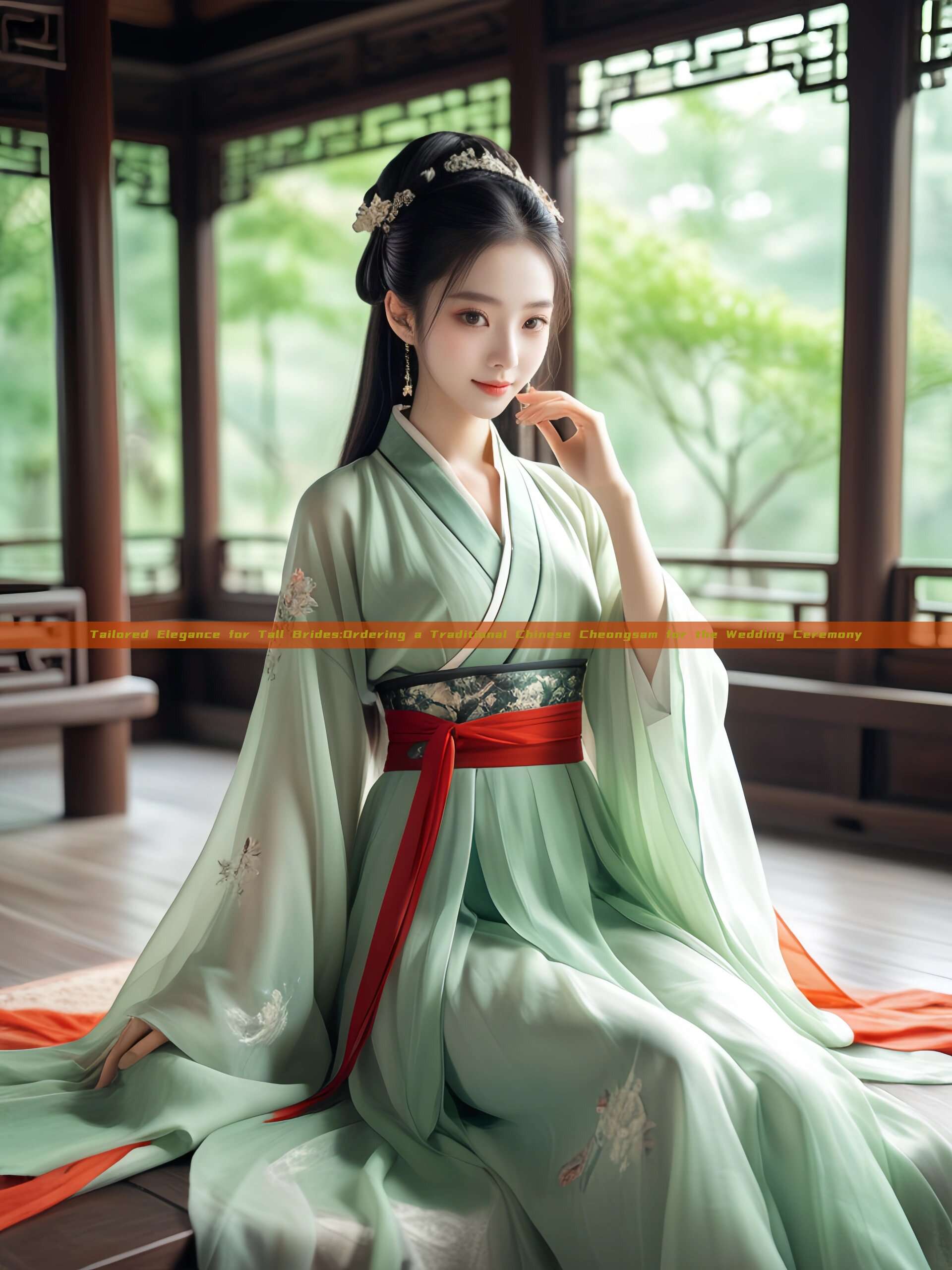 Tailored Elegance for Tall Brides:Ordering a Traditional Chinese Cheongsam for the Wedding Ceremony Tailored Elegance for Tall Brides:Ordering a Traditional Chinese Cheongsam for the Wedding Ceremony