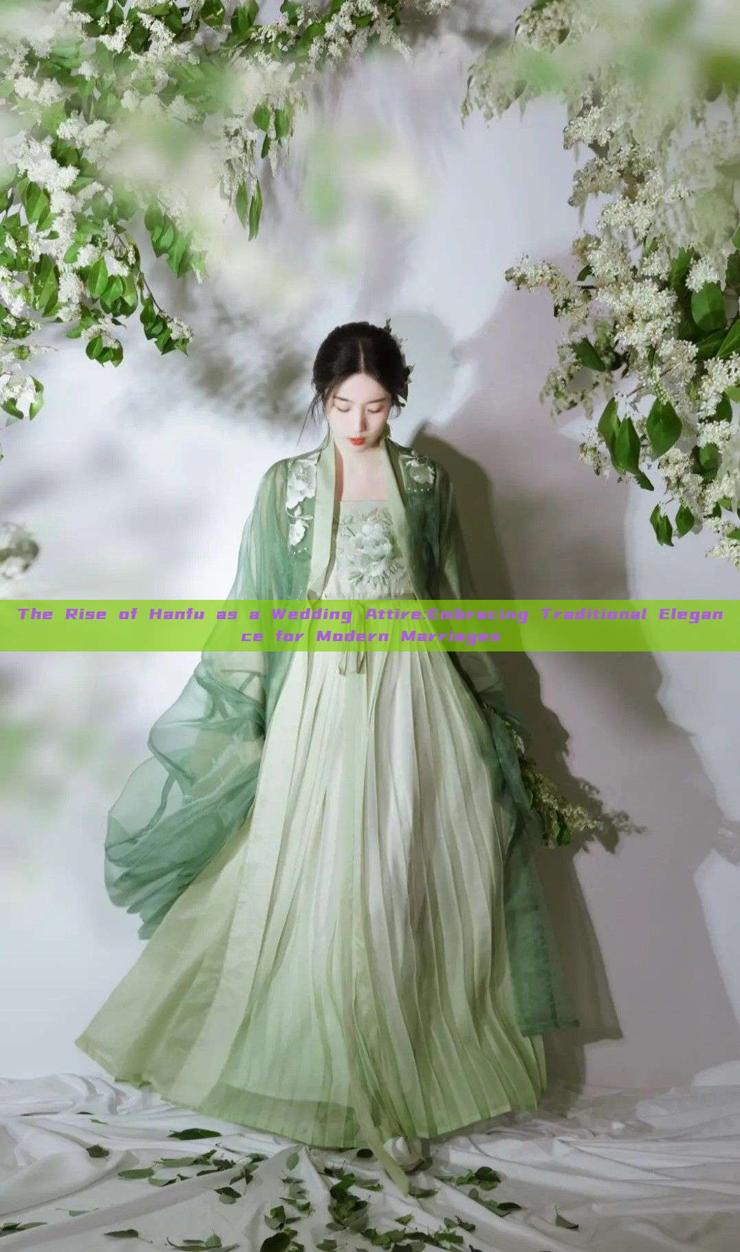 The Rise of Hanfu as a Wedding Attire:Embracing Traditional Elegance for Modern Marriages The Rise of Hanfu as a Wedding Attire:Embracing Traditional Elegance for Modern Marriages