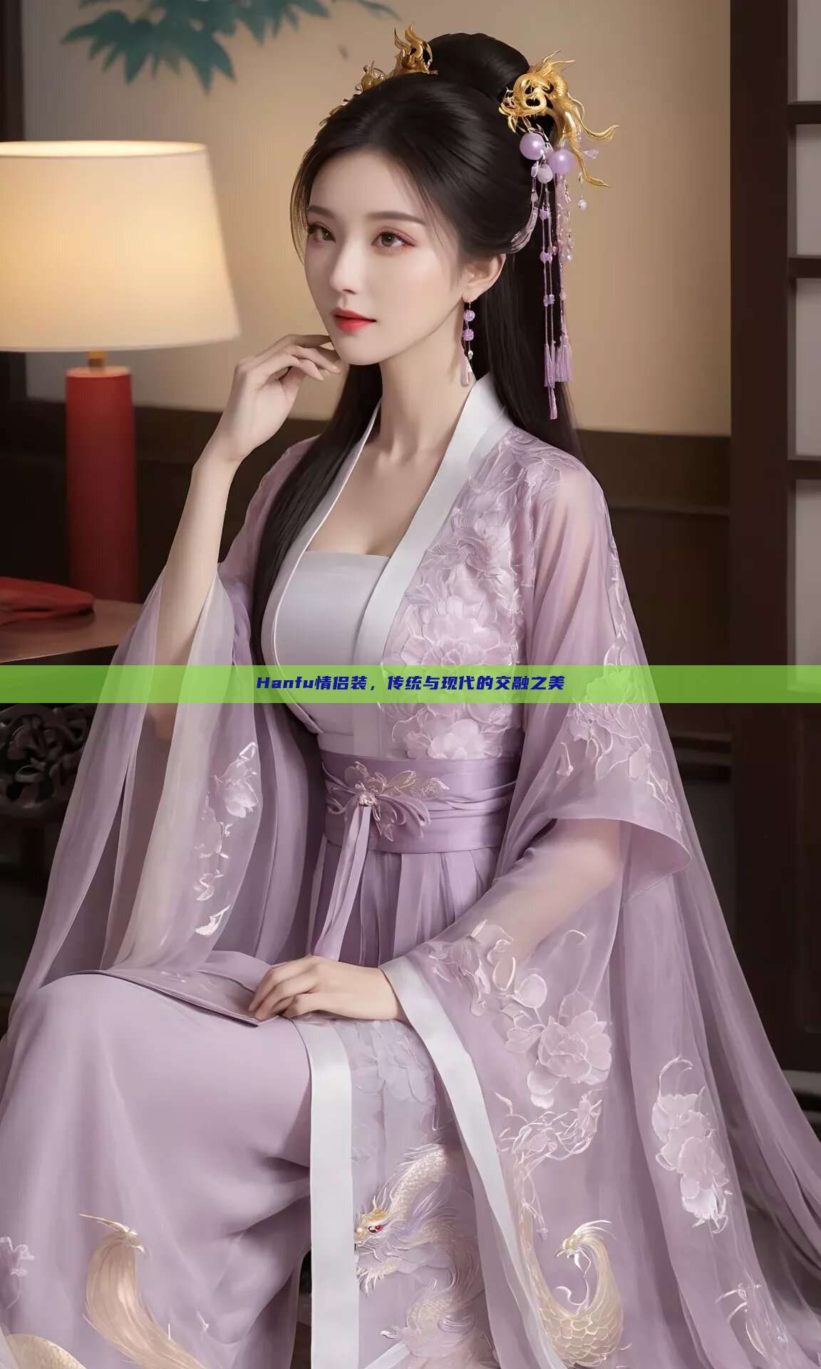 Hanfu情侣装,传统与现代的交融之美 Hanfu情侣装,传统与现代的交融之美