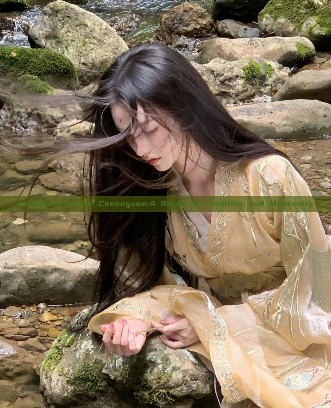 Enhanced Winter Cheongsam:A Blend of Tradition and Modernity Enhanced Winter Cheongsam:A Blend of Tradition and Modernity