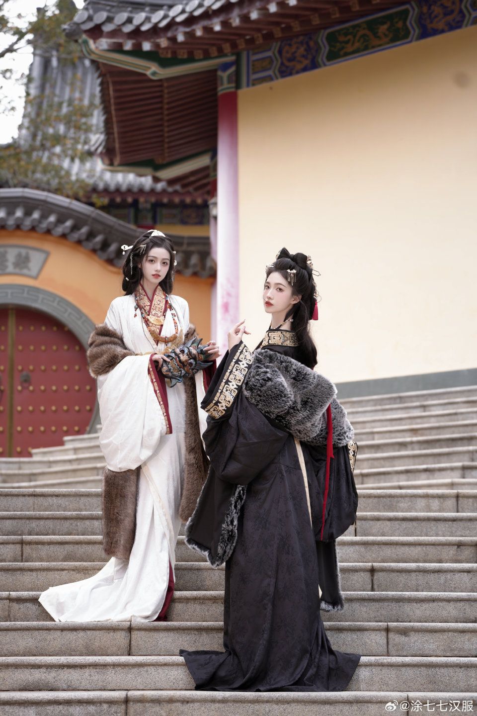 Summer Childrens Girls Hanfu Traditional Chinese Dress:A Blend of Fashion and Heritage