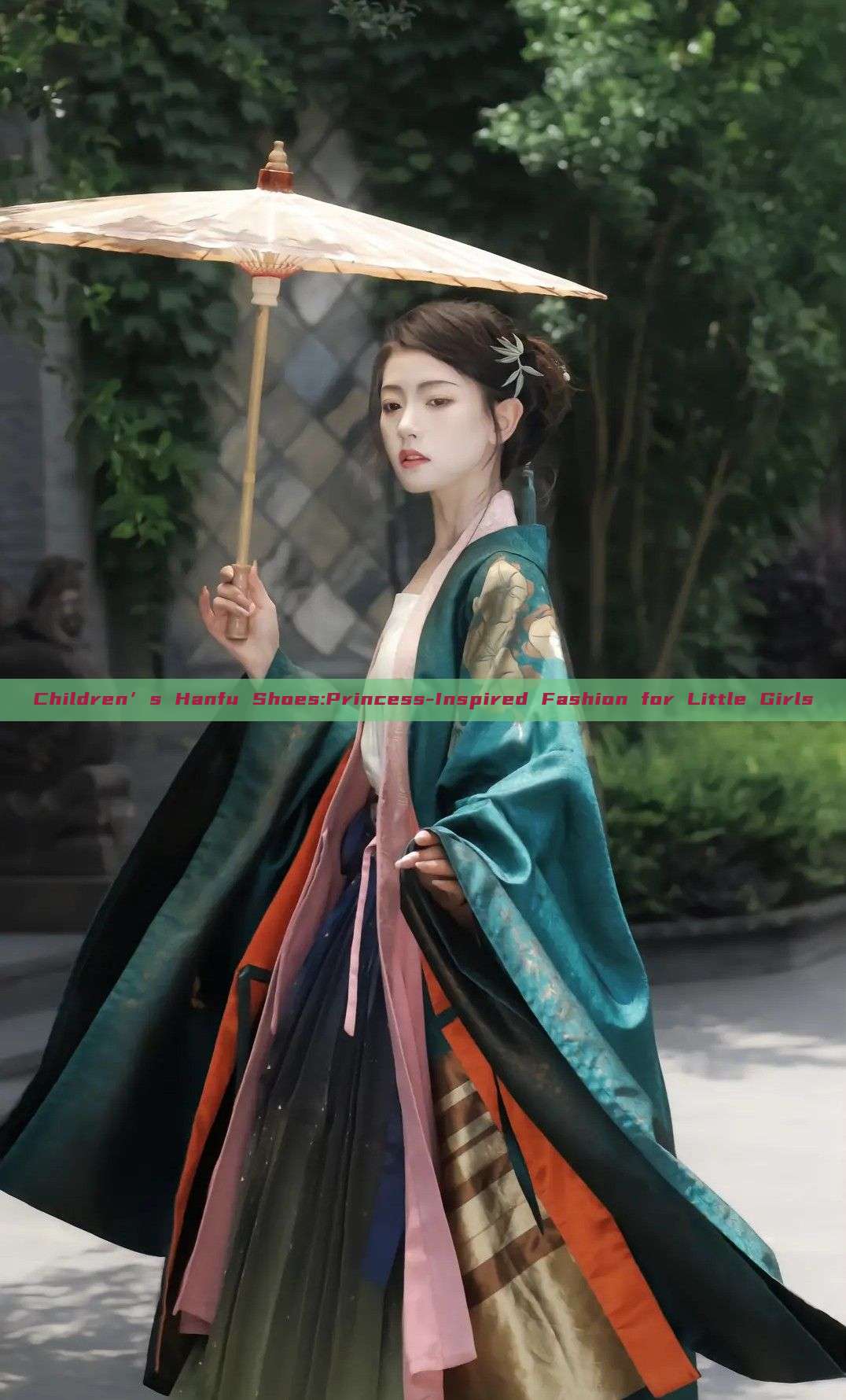 Children’s Hanfu Shoes:Princess-Inspired Fashion for Little Girls Children’s Hanfu Shoes:Princess-Inspired Fashion for Little Girls