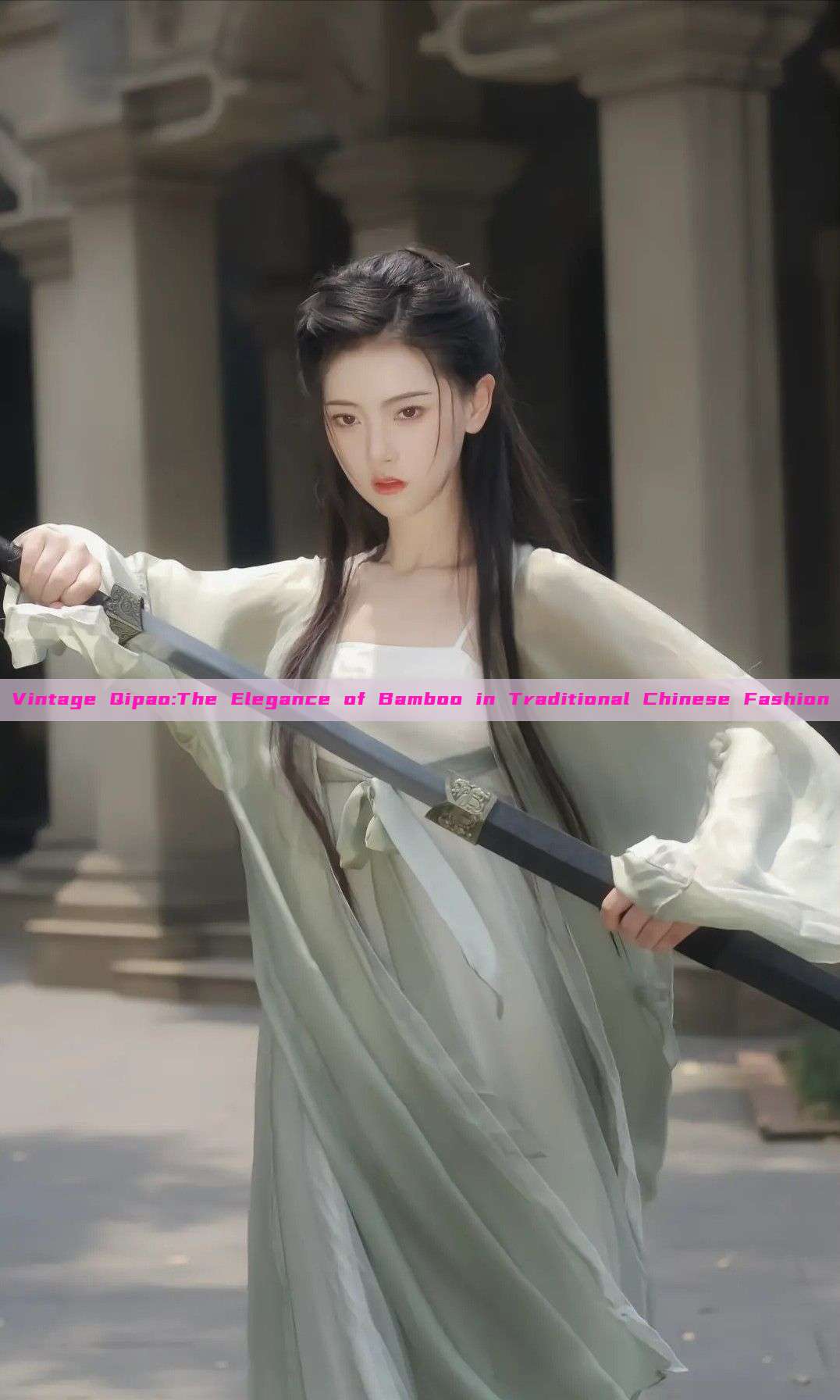 Vintage Qipao:The Elegance of Bamboo in Traditional Chinese Fashion Vintage Qipao:The Elegance of Bamboo in Traditional Chinese Fashion