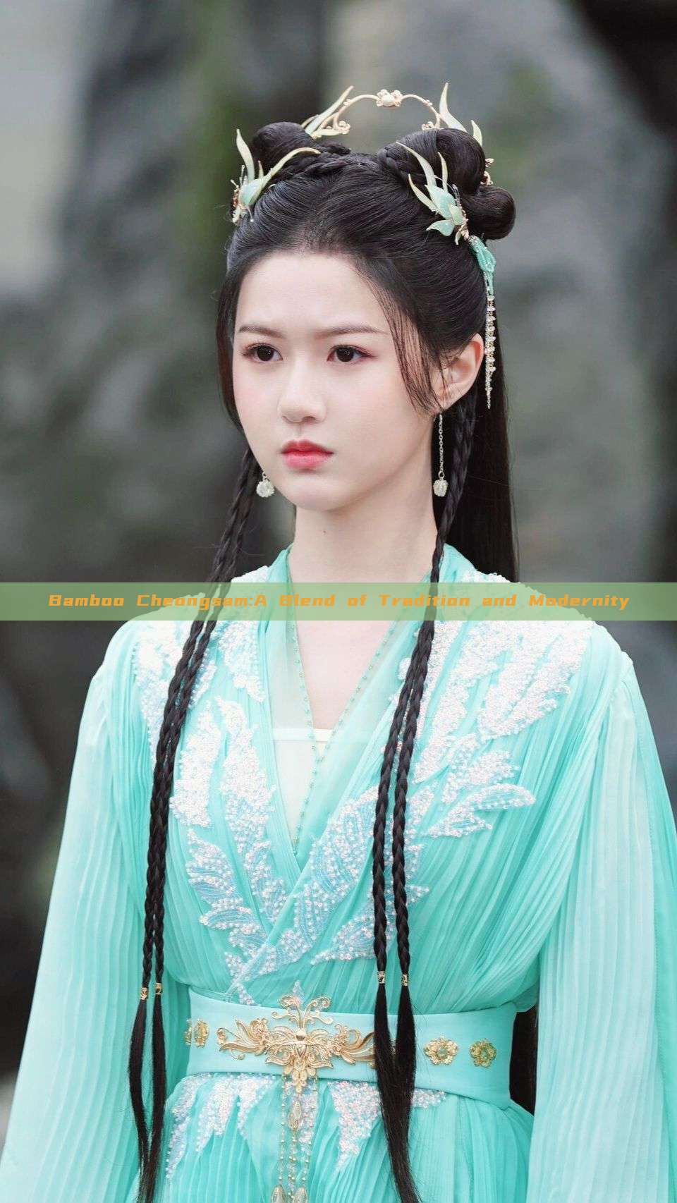 Bamboo Cheongsam:A Blend of Tradition and Modernity Bamboo Cheongsam:A Blend of Tradition and Modernity