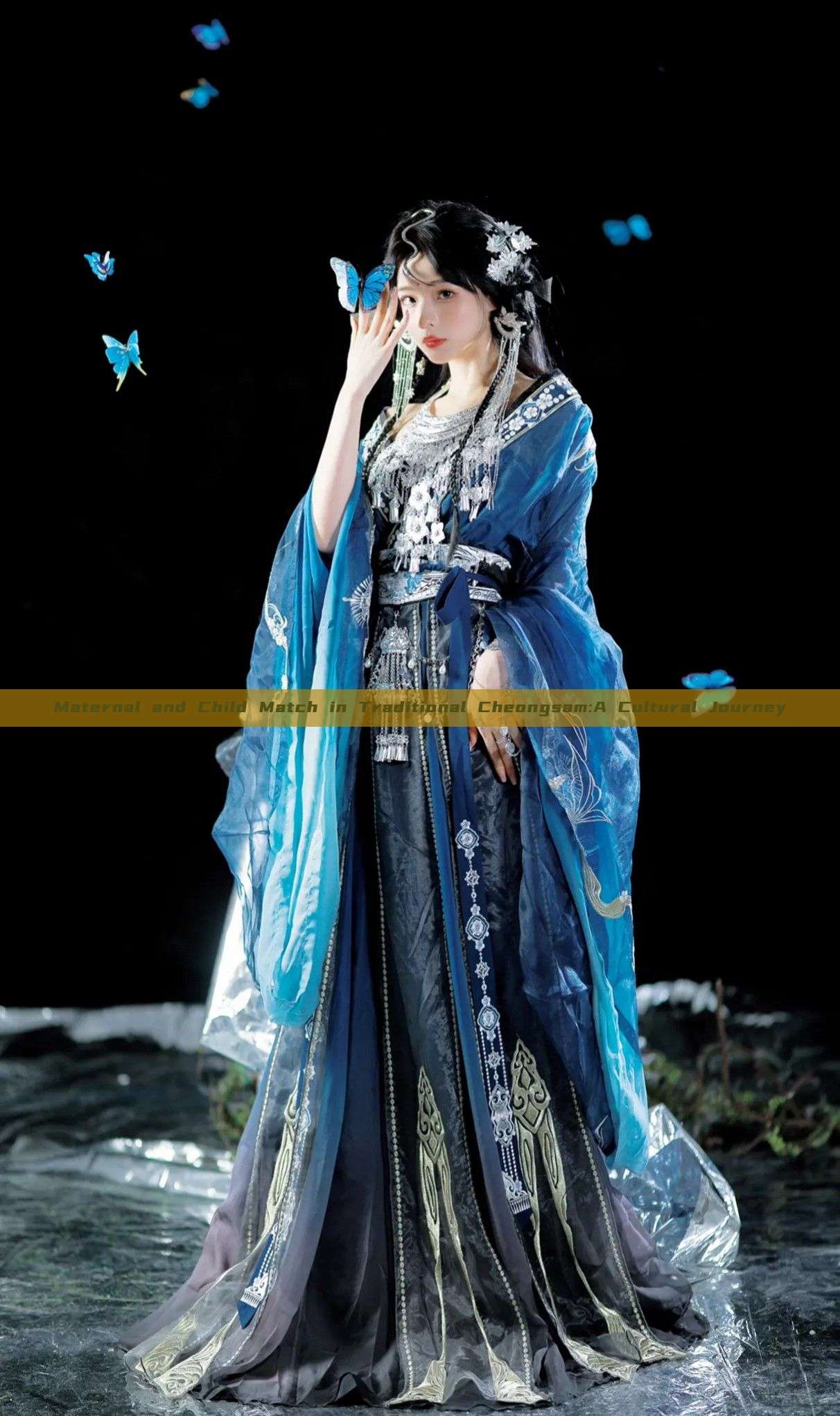 Maternal and Child Match in Traditional Cheongsam:A Cultural Journey Maternal and Child Match in Traditional Cheongsam:A Cultural Journey