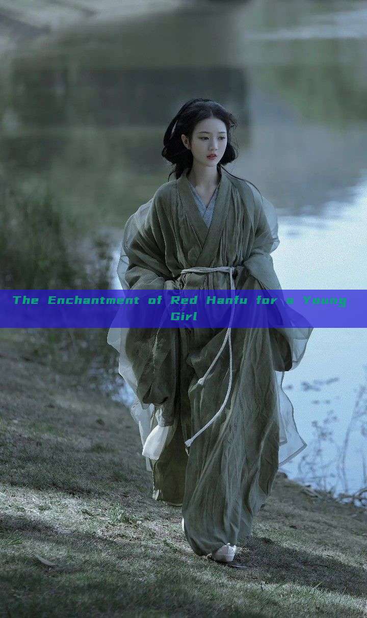The Enchantment of Red Hanfu for a Young Girl