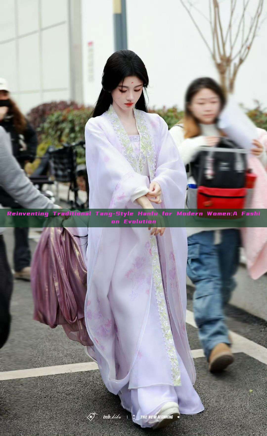 Reinventing Traditional Tang-Style Hanfu for Modern Women:A Fashion Evolution Reinventing Traditional Tang-Style Hanfu for Modern Women:A Fashion Evolution