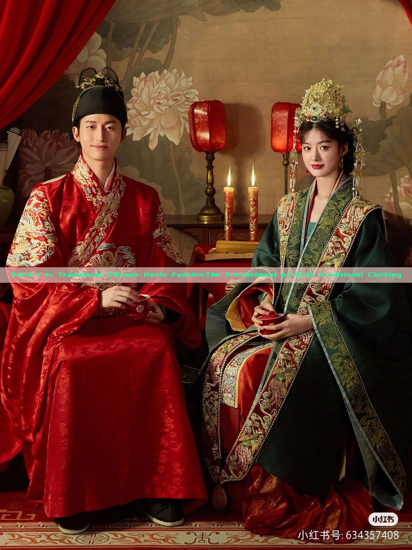 Sisters in Traditional Chinese Hanfu Fashion:The Enchantment of Girls Traditional Clothing Sisters in Traditional Chinese Hanfu Fashion:The Enchantment of Girls Traditional Clothing