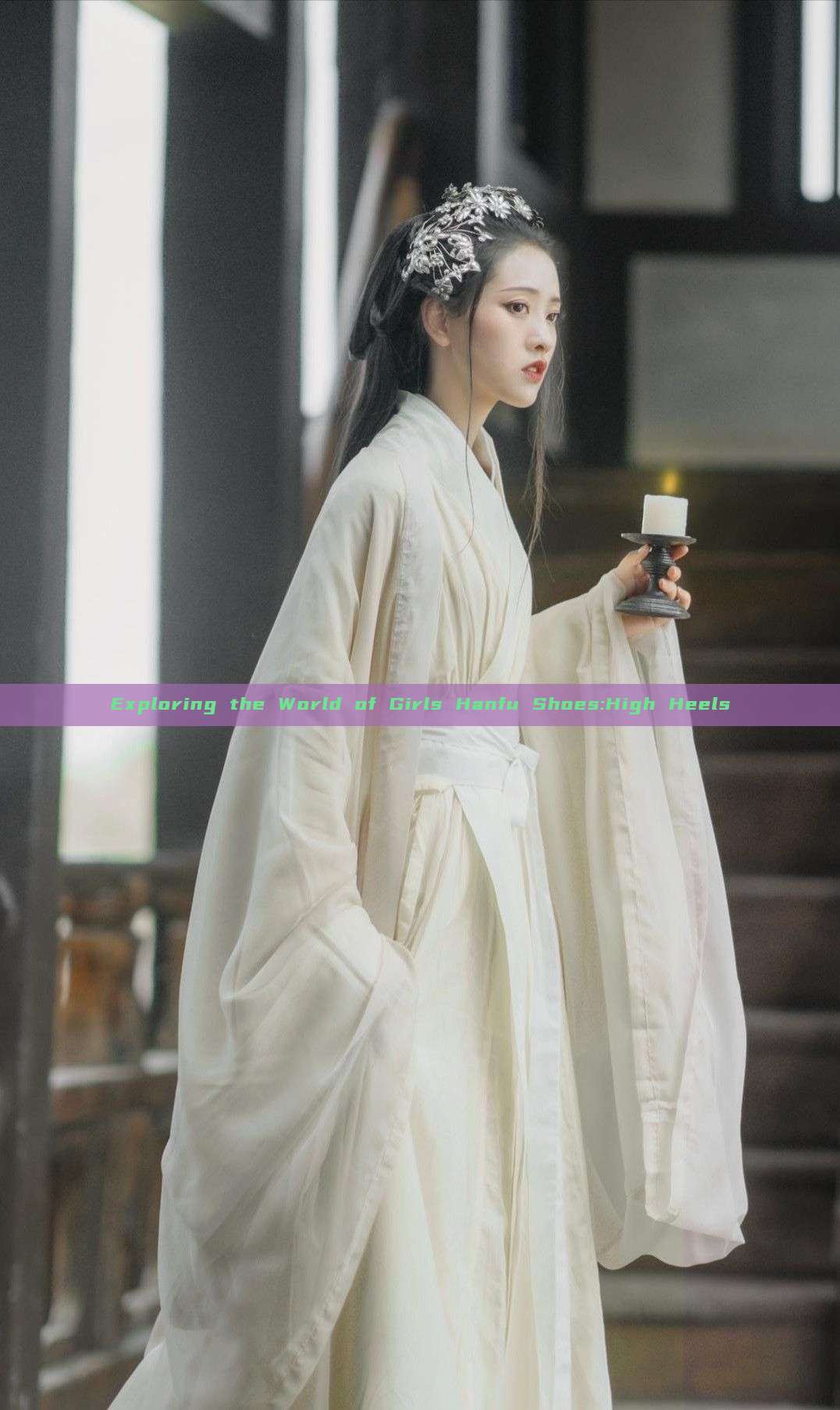 Exploring the World of Girls Hanfu Shoes:High Heels Exploring the World of Girls Hanfu Shoes:High Heels