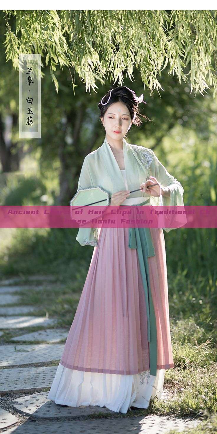 Ancient Charm of Hair Clips in Traditional Chinese Hanfu Fashion Ancient Charm of Hair Clips in Traditional Chinese Hanfu Fashion