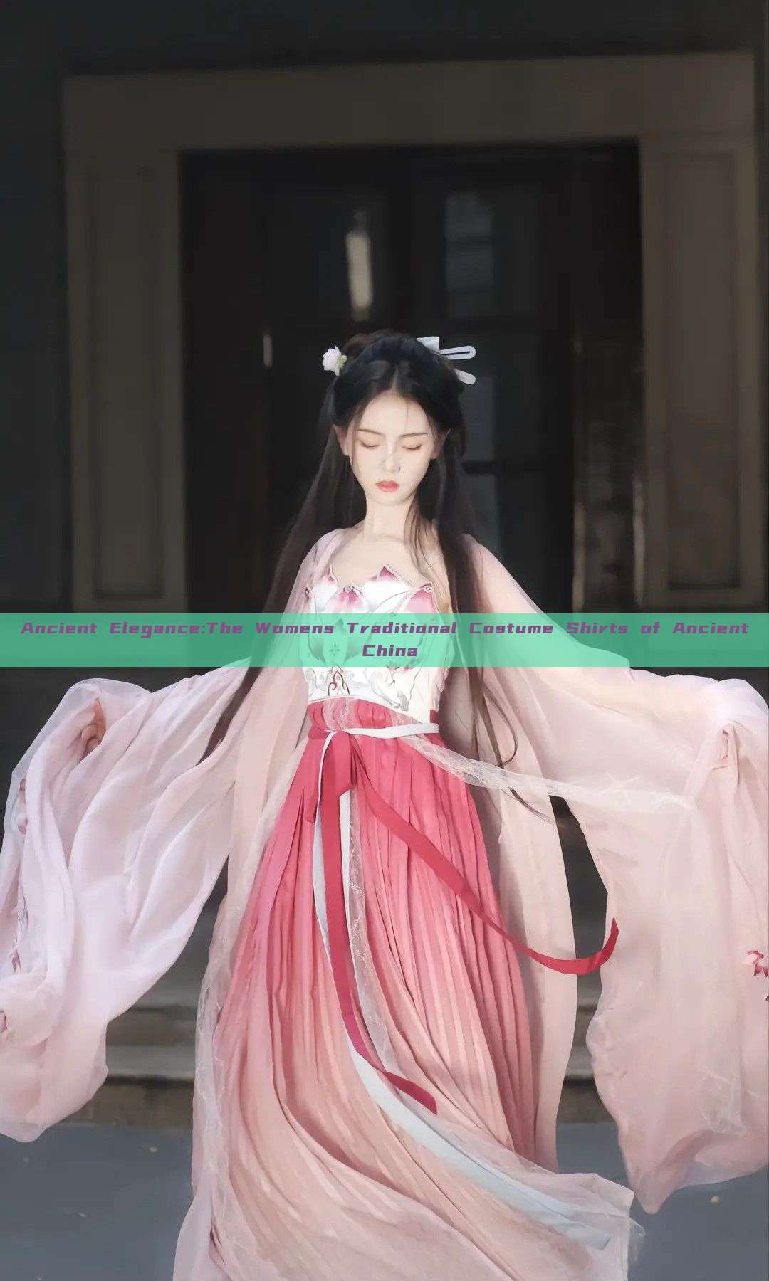 Ancient Elegance:The Womens Traditional Costume Shirts of Ancient China Ancient Elegance:The Womens Traditional Costume Shirts of Ancient China