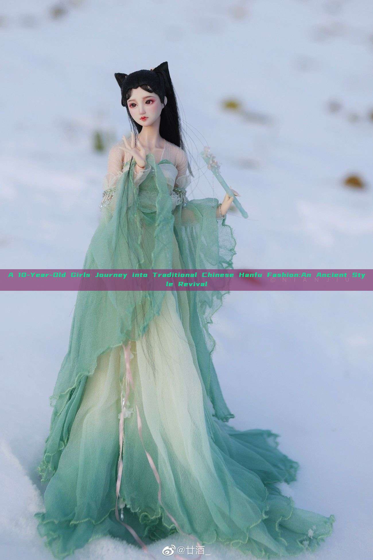 A 10-Year-Old Girls Journey into Traditional Chinese Hanfu Fashion:An Ancient Style Revival A 10-Year-Old Girls Journey into Traditional Chinese Hanfu Fashion:An Ancient Style Revival