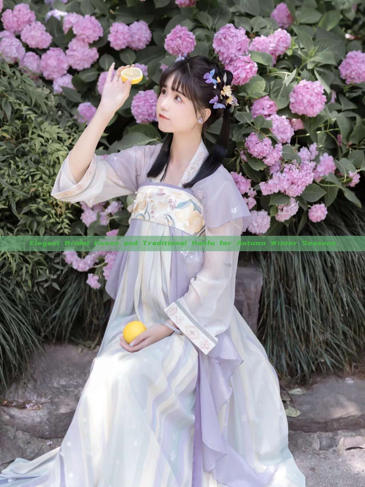 Elegant Bridal Gowns and Traditional Hanfu for Autumn Winter Seasons Elegant Bridal Gowns and Traditional Hanfu for Autumn Winter Seasons