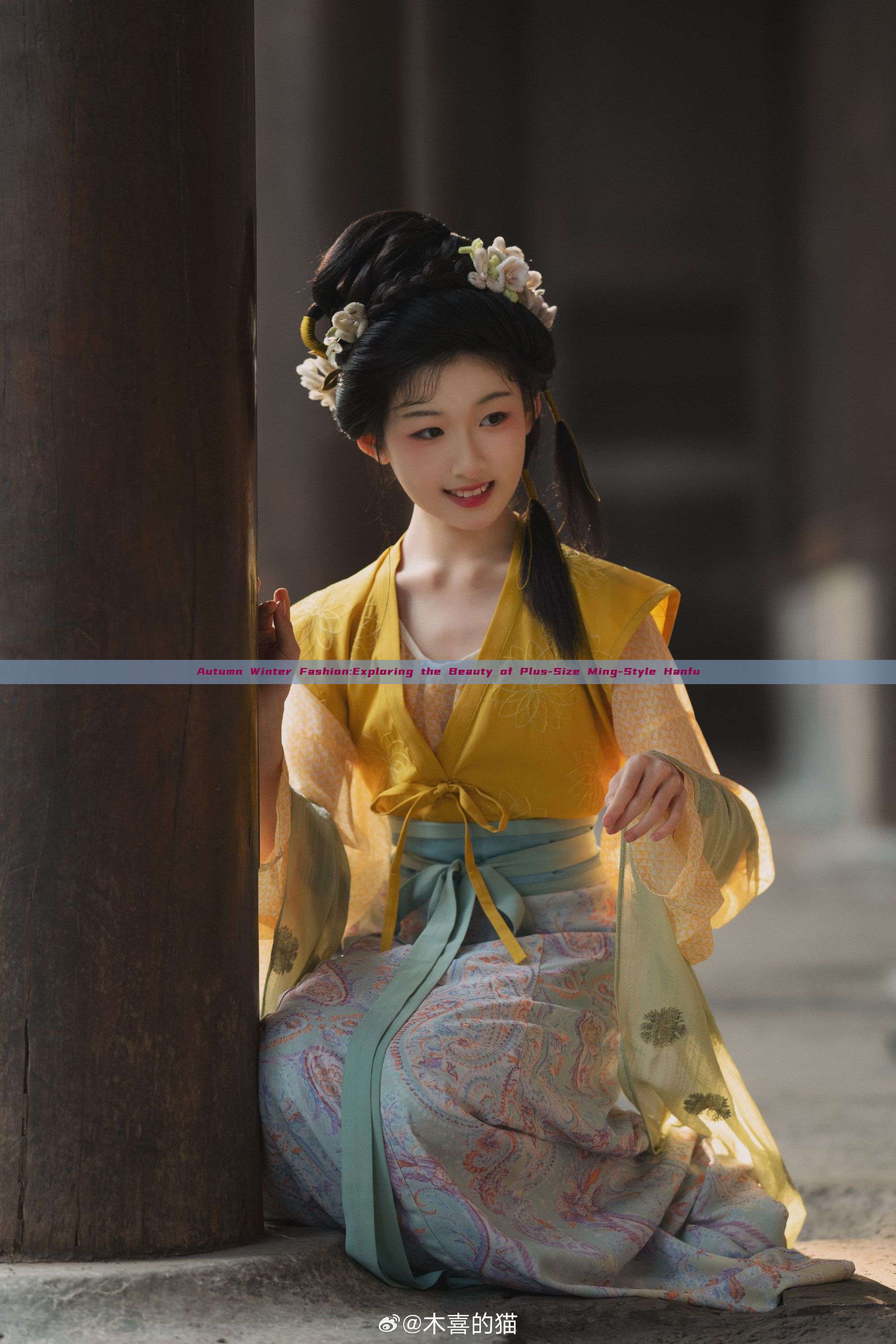 Autumn Winter Fashion:Exploring the Beauty of Plus-Size Ming-Style Hanfu Autumn Winter Fashion:Exploring the Beauty of Plus-Size Ming-Style Hanfu