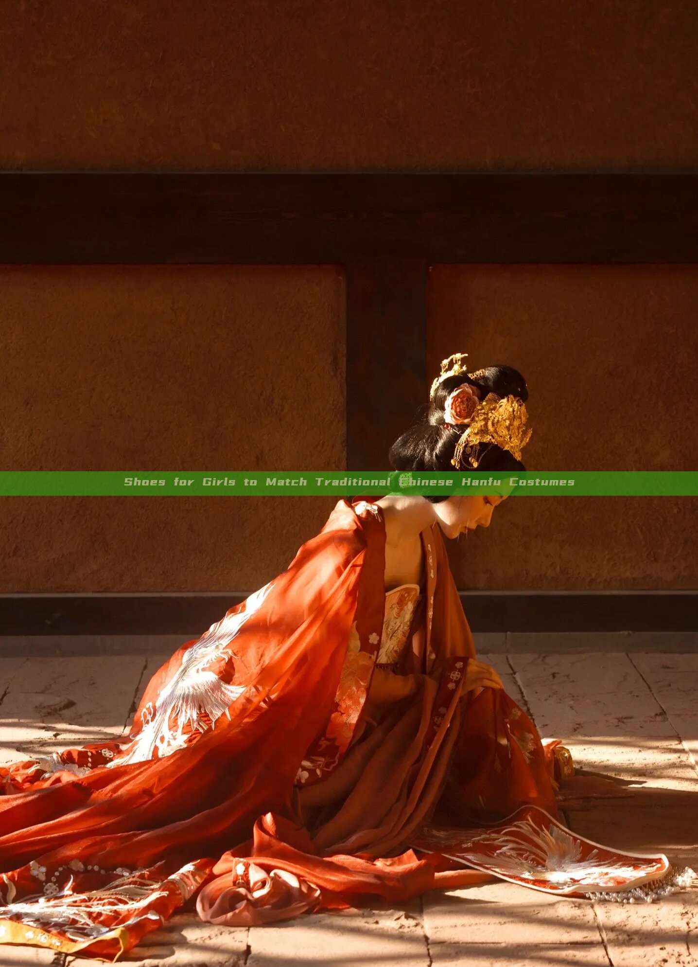 Shoes for Girls to Match Traditional Chinese Hanfu Costumes