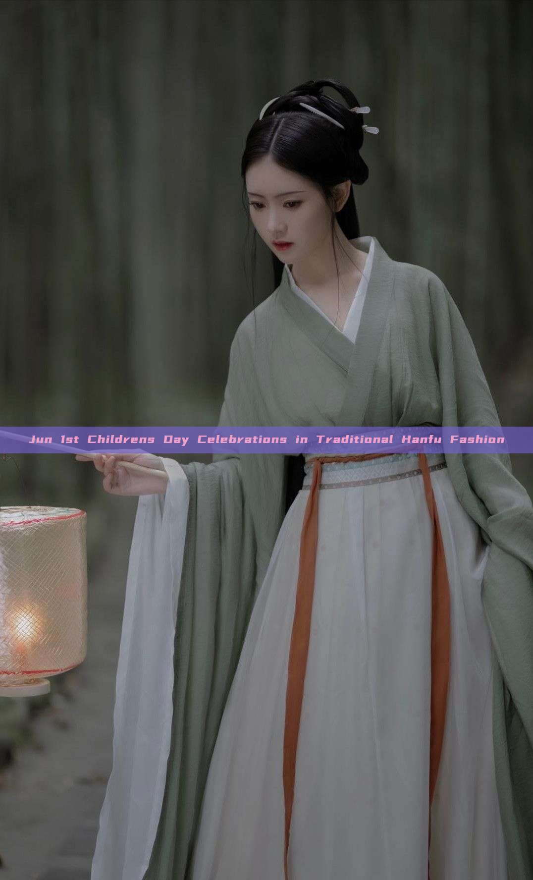 Jun 1st Childrens Day Celebrations in Traditional Hanfu Fashion Jun 1st Childrens Day Celebrations in Traditional Hanfu Fashion