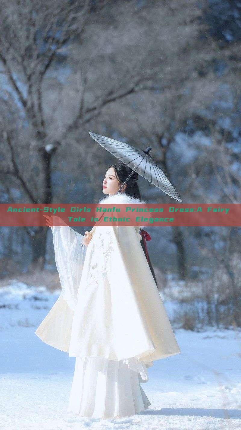 Ancient-Style Girls Hanfu Princess Dress:A Fairy Tale in Ethnic Elegance