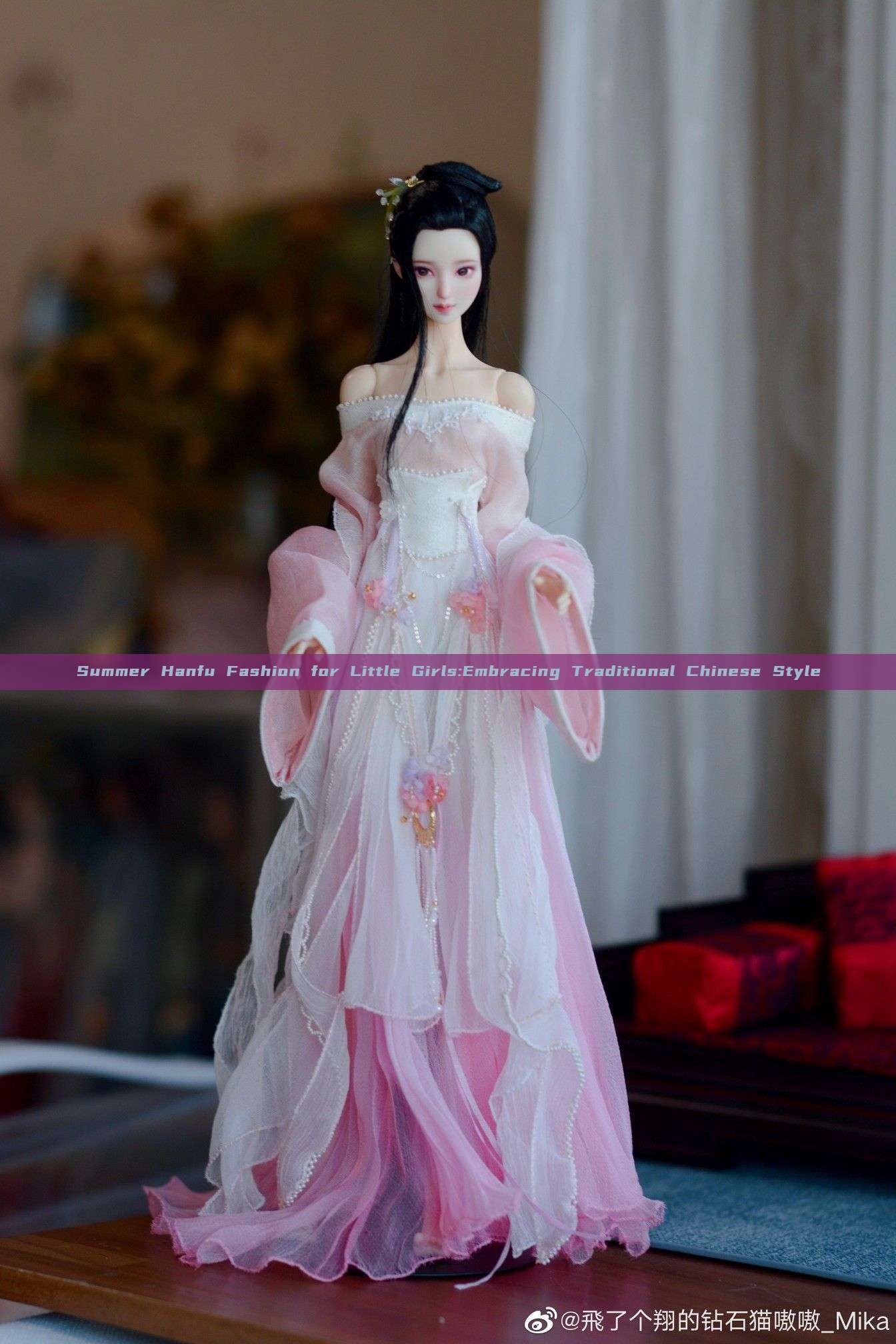 Summer Hanfu Fashion for Little Girls:Embracing Traditional Chinese Style Summer Hanfu Fashion for Little Girls:Embracing Traditional Chinese Style