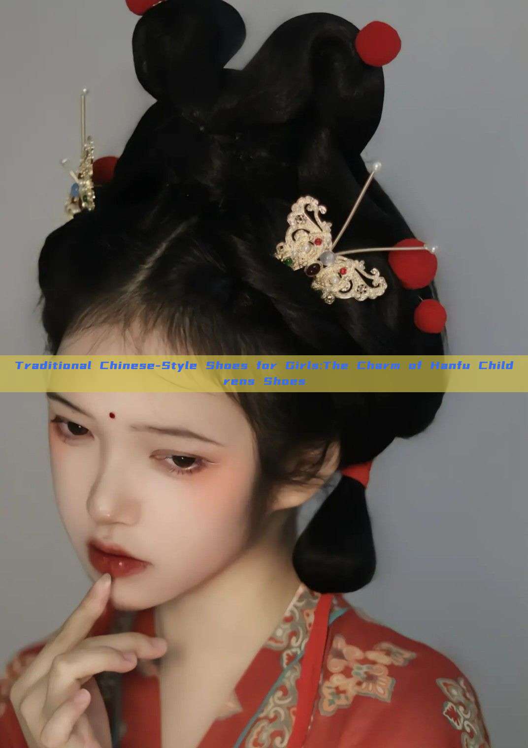Traditional Chinese-Style Shoes for Girls:The Charm of Hanfu Childrens Shoes Traditional Chinese-Style Shoes for Girls:The Charm of Hanfu Childrens Shoes