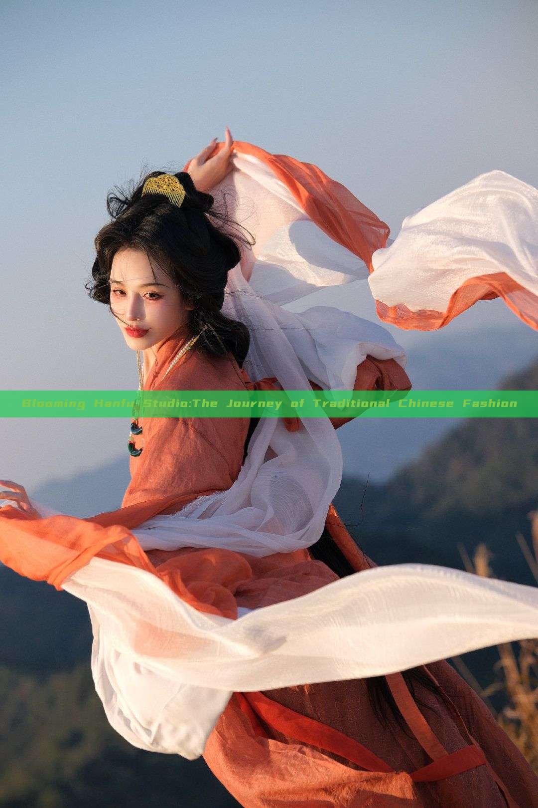 Blooming Hanfu Studio:The Journey of Traditional Chinese Fashion Blooming Hanfu Studio:The Journey of Traditional Chinese Fashion
