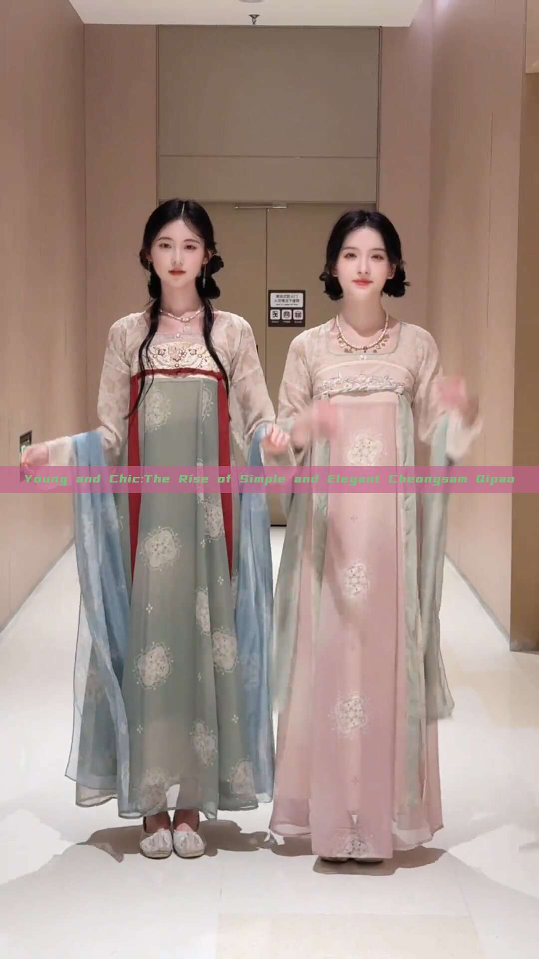 Young and Chic:The Rise of Simple and Elegant Cheongsam Qipao Young and Chic:The Rise of Simple and Elegant Cheongsam Qipao