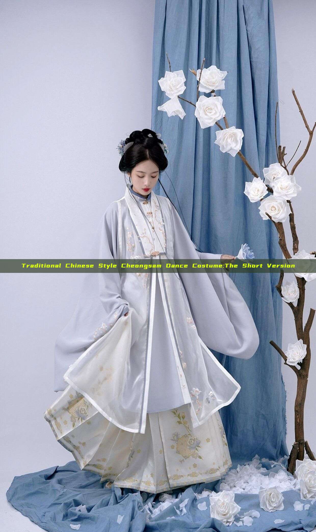 Traditional Chinese Style Cheongsam Dance Costume:The Short Version Traditional Chinese Style Cheongsam Dance Costume:The Short Version
