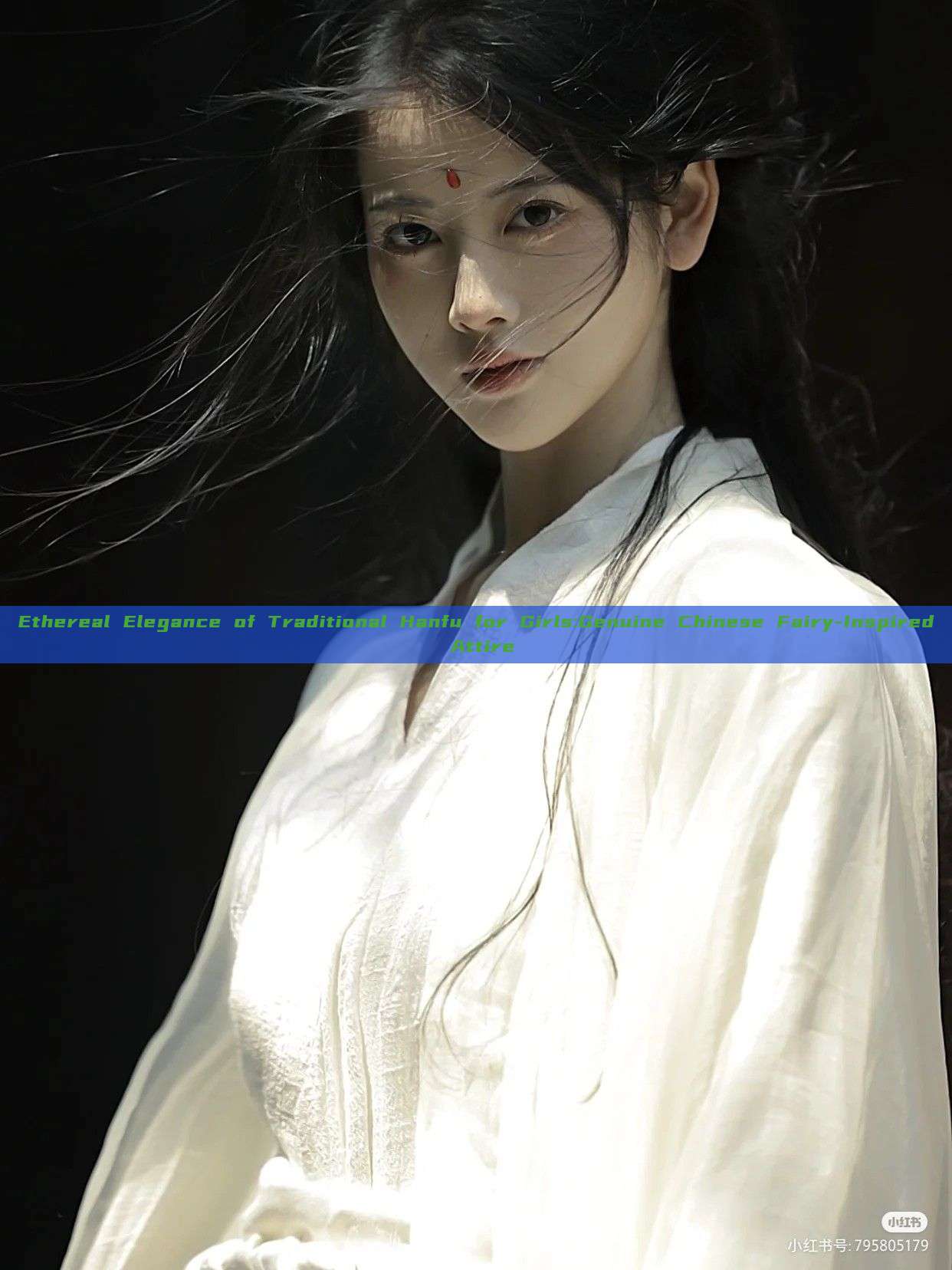 Ethereal Elegance of Traditional Hanfu for Girls:Genuine Chinese Fairy-Inspired Attire