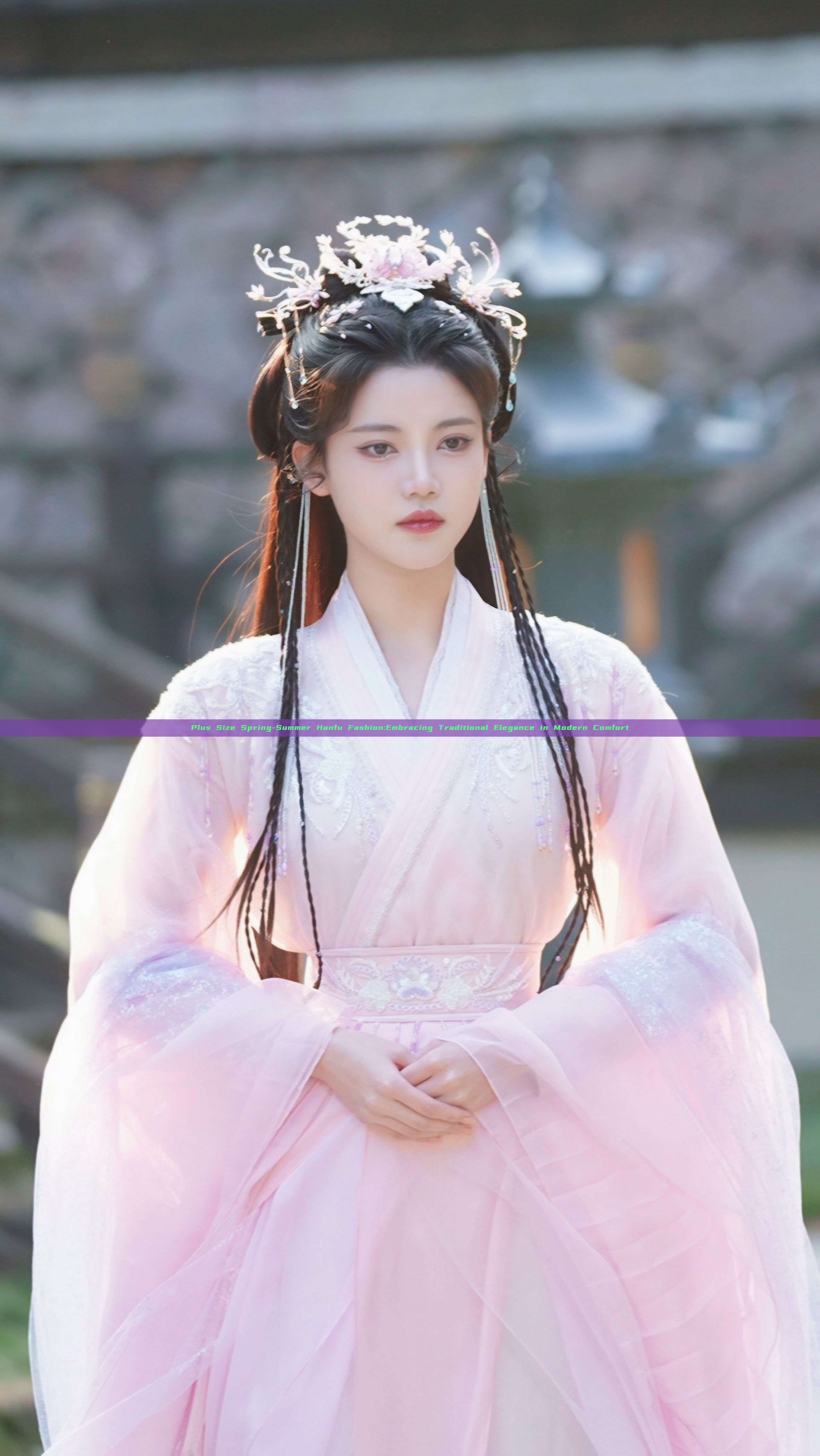 Plus Size Spring-Summer Hanfu Fashion:Embracing Traditional Elegance in Modern Comfort Plus Size Spring-Summer Hanfu Fashion:Embracing Traditional Elegance in Modern Comfort