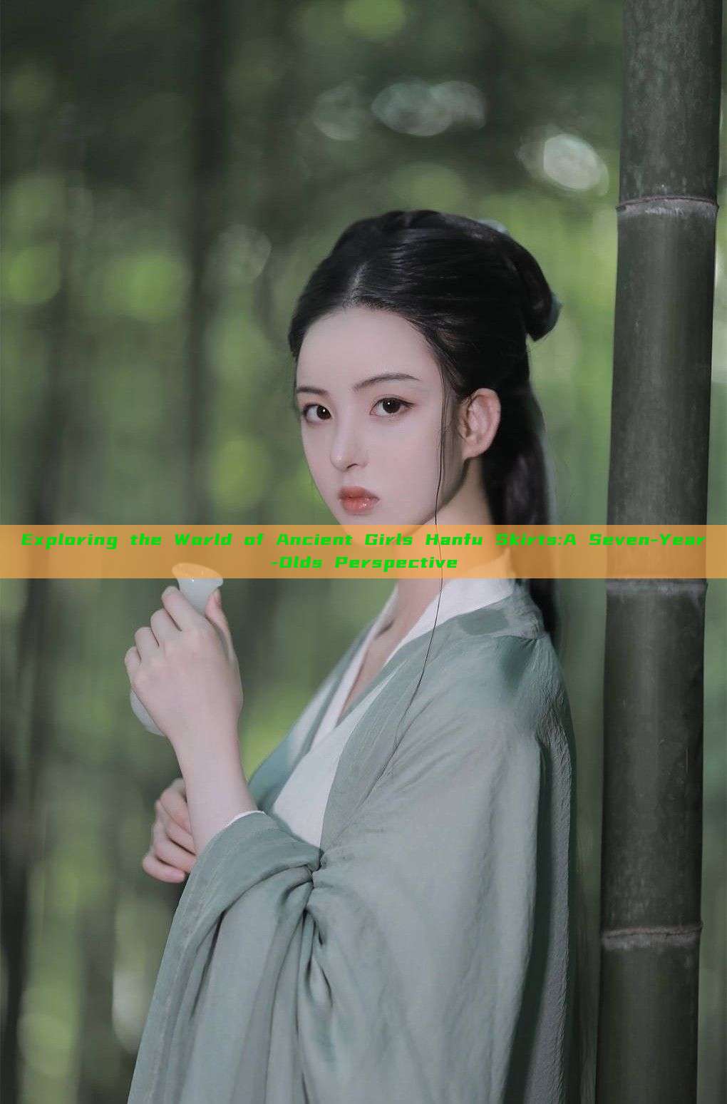 Exploring the World of Ancient Girls Hanfu Skirts:A Seven-Year-Olds Perspective