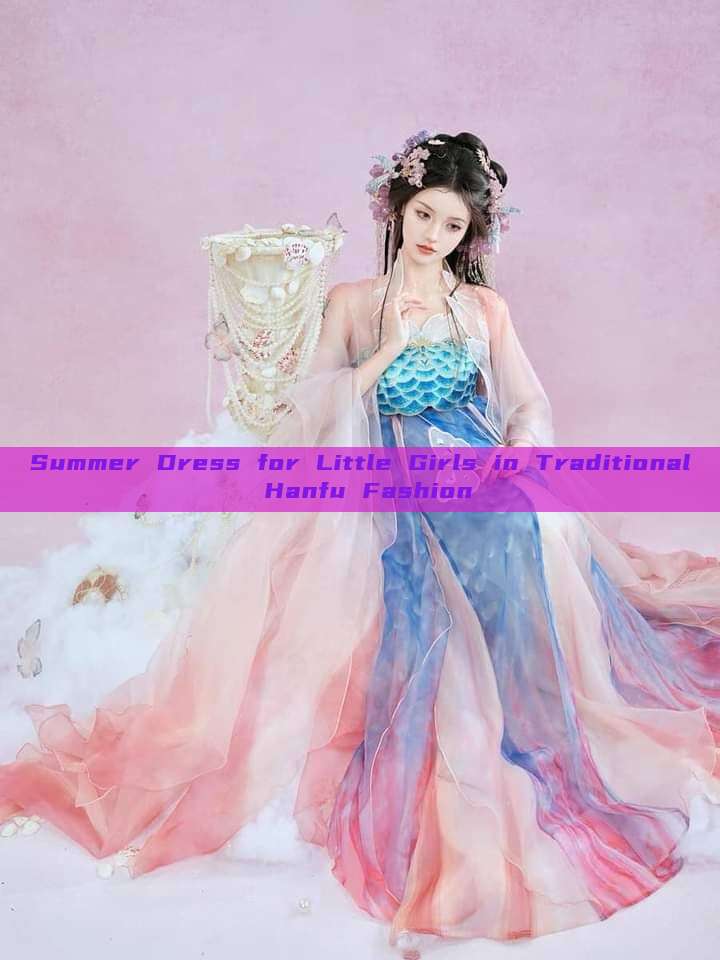 Summer Dress for Little Girls in Traditional Hanfu Fashion Summer Dress for Little Girls in Traditional Hanfu Fashion