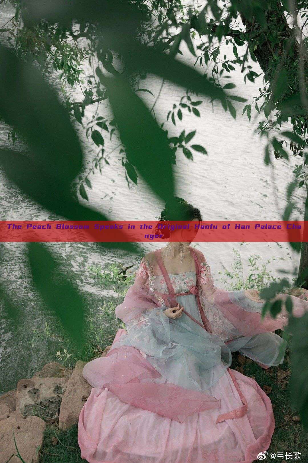 The Peach Blossom Speaks in the Original Hanfu of Han Palace Changer The Peach Blossom Speaks in the Original Hanfu of Han Palace Changer